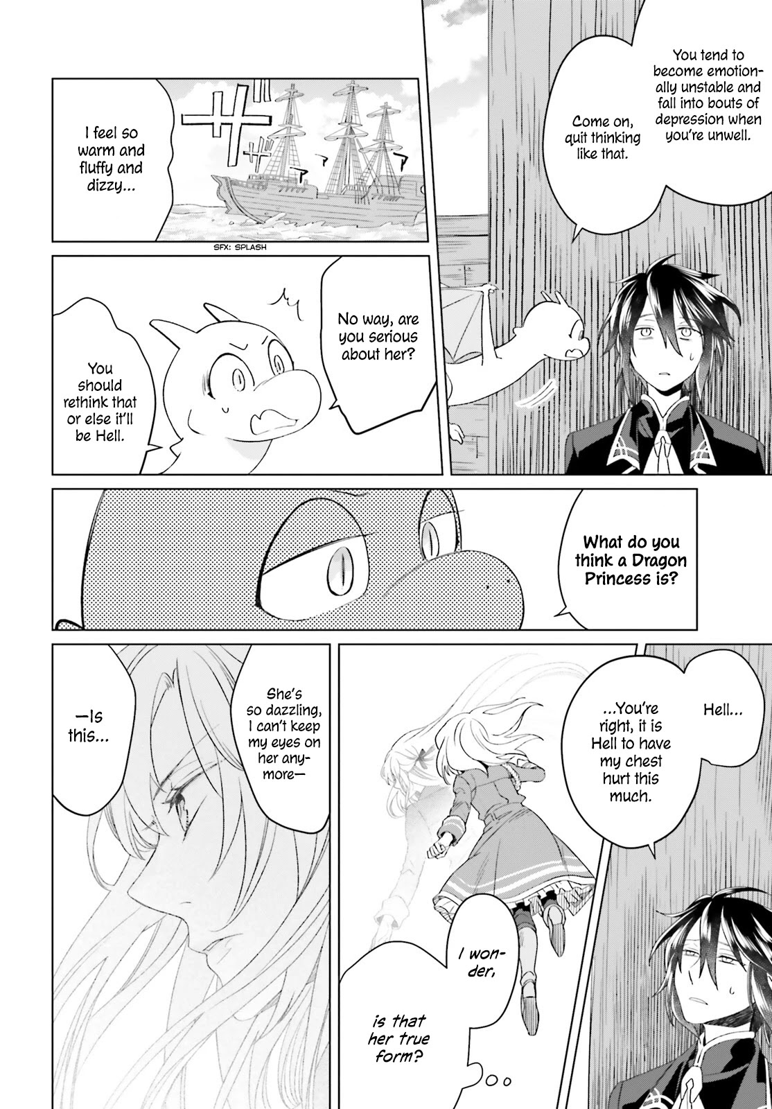 Win Over the Dragon Emperor This Time Around, Noble Girl! Chapter 3 page 11 - Chapter 3