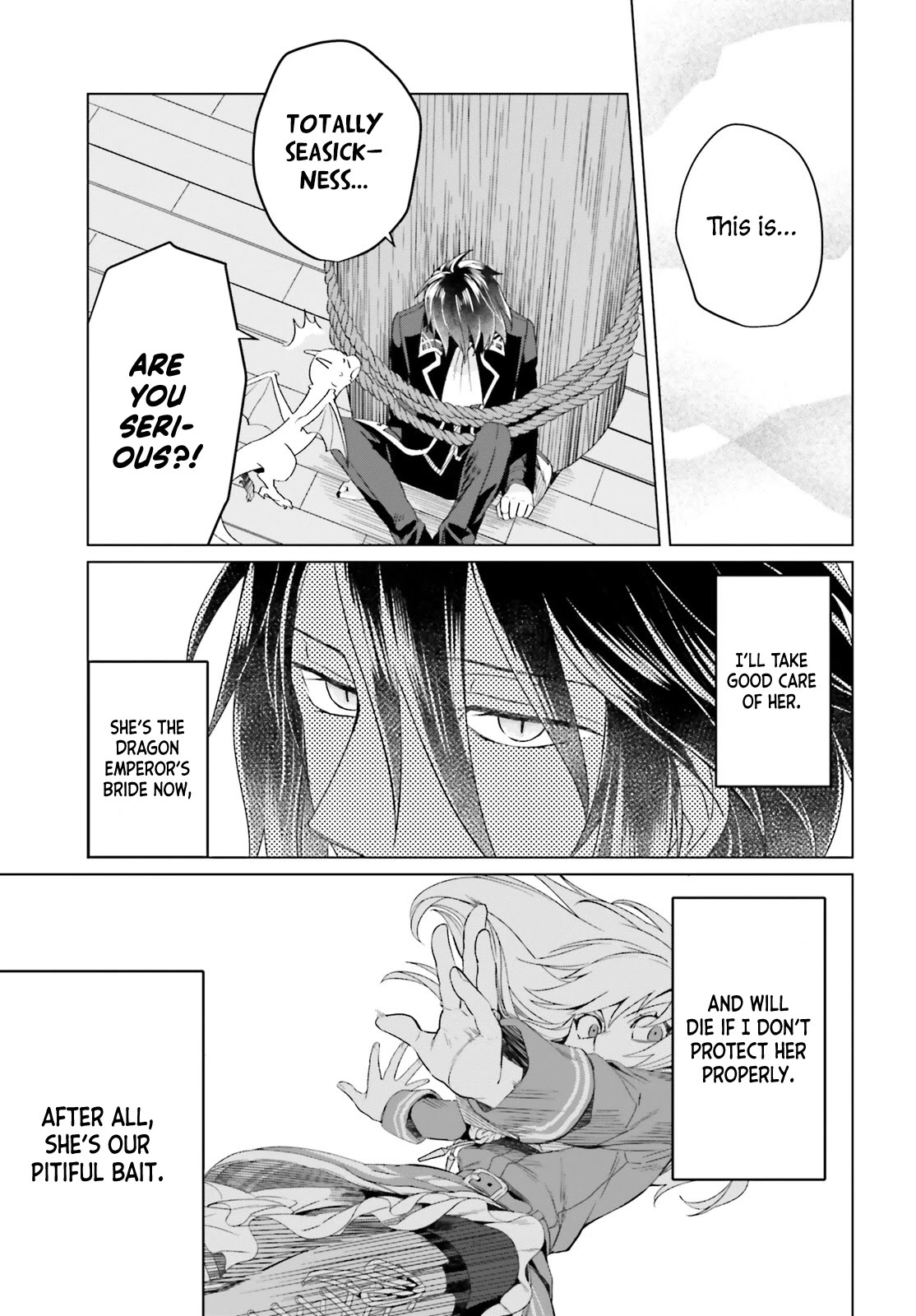 Win Over the Dragon Emperor This Time Around, Noble Girl! Chapter 3 page 12 - Chapter 3