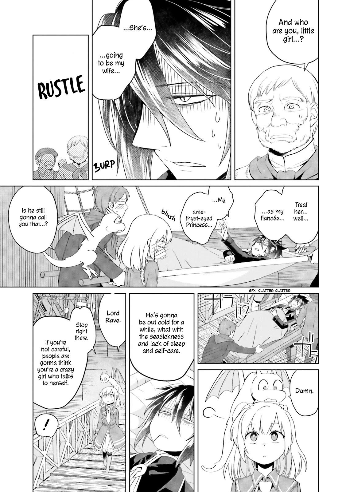Win Over the Dragon Emperor This Time Around, Noble Girl! Chapter 3 page 14 - Chapter 3
