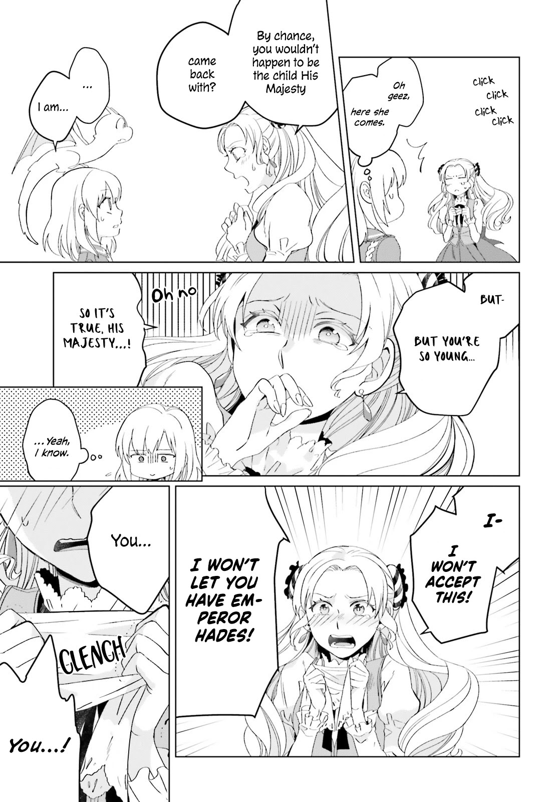 Win Over the Dragon Emperor This Time Around, Noble Girl! Chapter 3 page 18 - Chapter 3