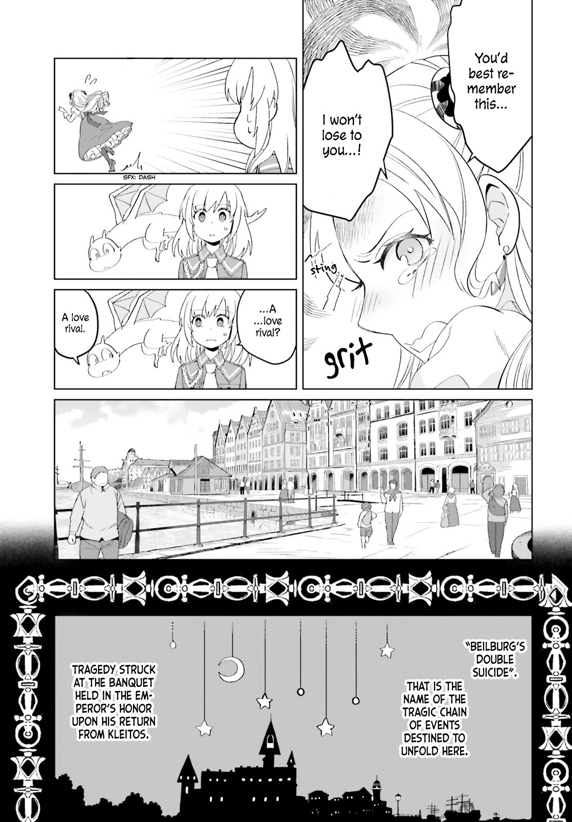 Win Over the Dragon Emperor This Time Around, Noble Girl! Chapter 3 page 20 - Chapter 3