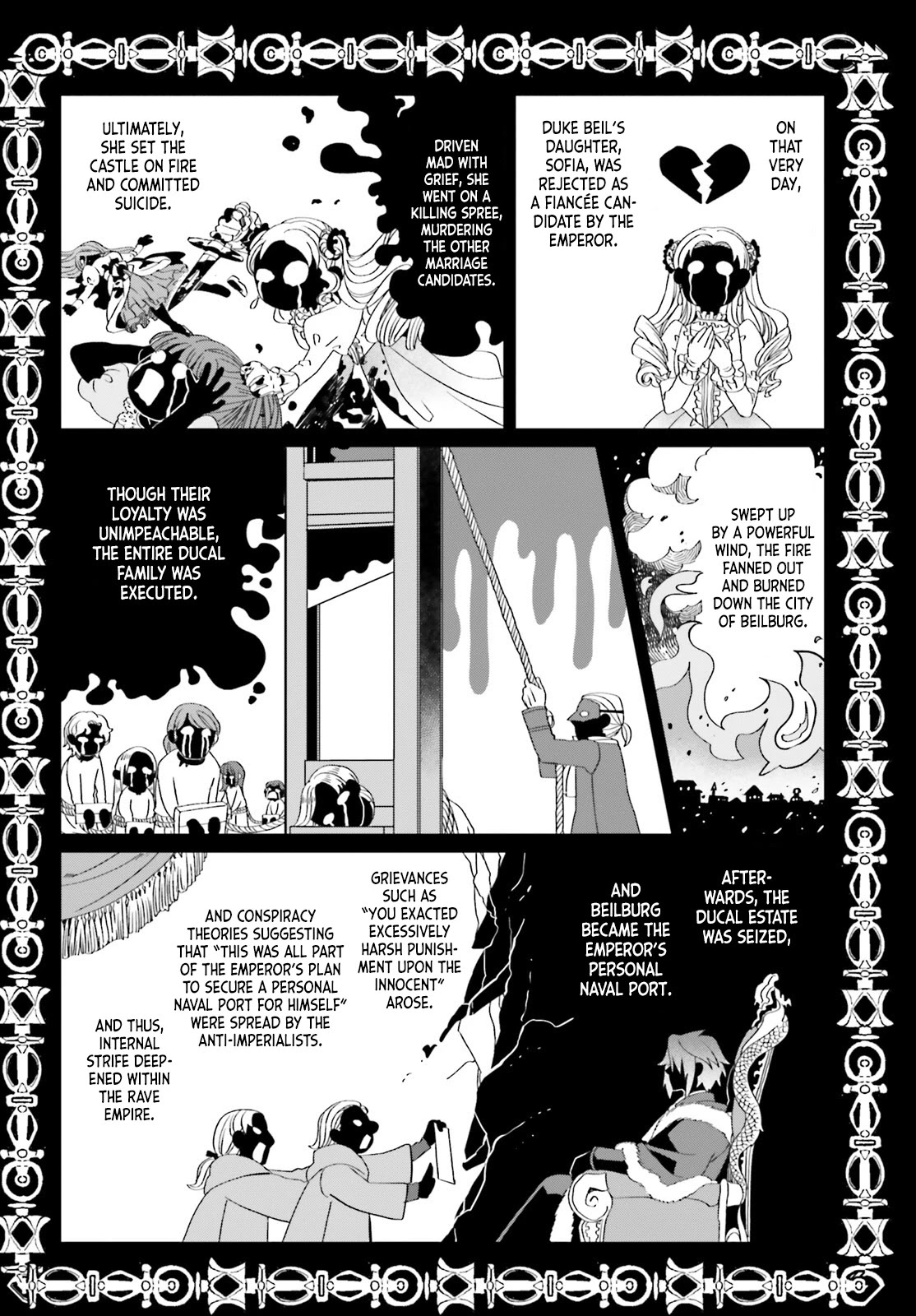 Win Over the Dragon Emperor This Time Around, Noble Girl! Chapter 3 page 21 - Chapter 3