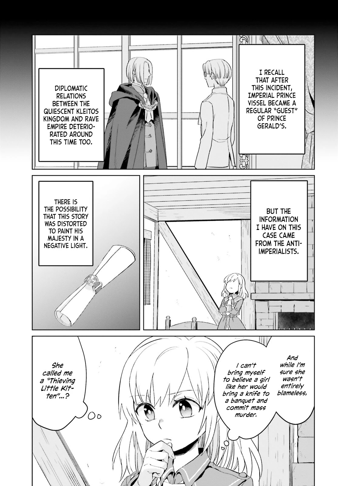 Win Over the Dragon Emperor This Time Around, Noble Girl! Chapter 3 page 22 - Chapter 3