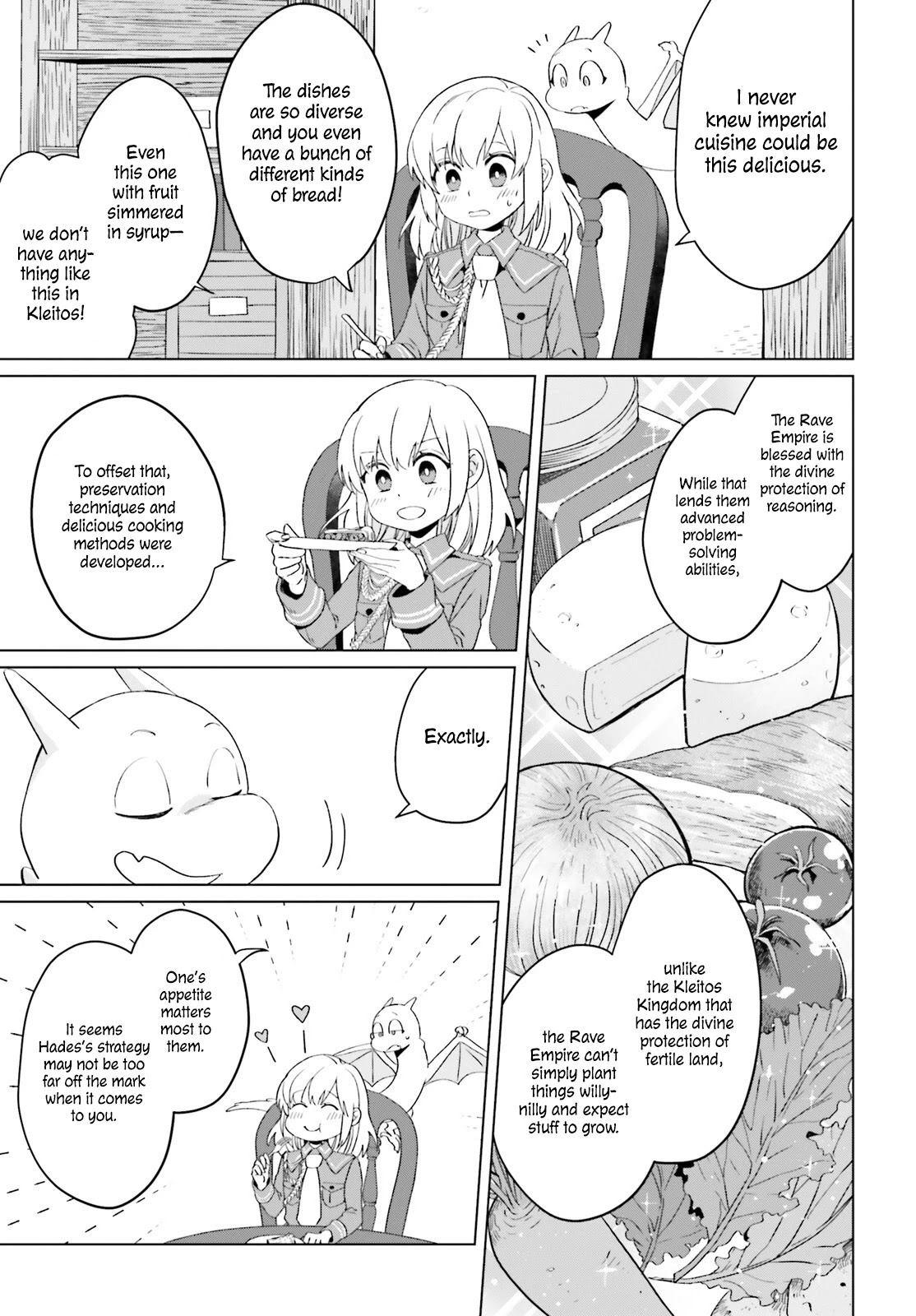 Win Over the Dragon Emperor This Time Around, Noble Girl! Chapter 3 page 26 - Chapter 3
