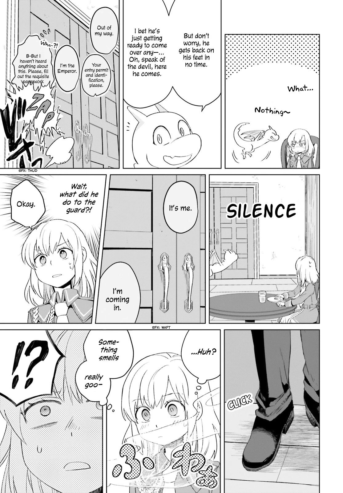 Win Over the Dragon Emperor This Time Around, Noble Girl! Chapter 3 page 28 - Chapter 3