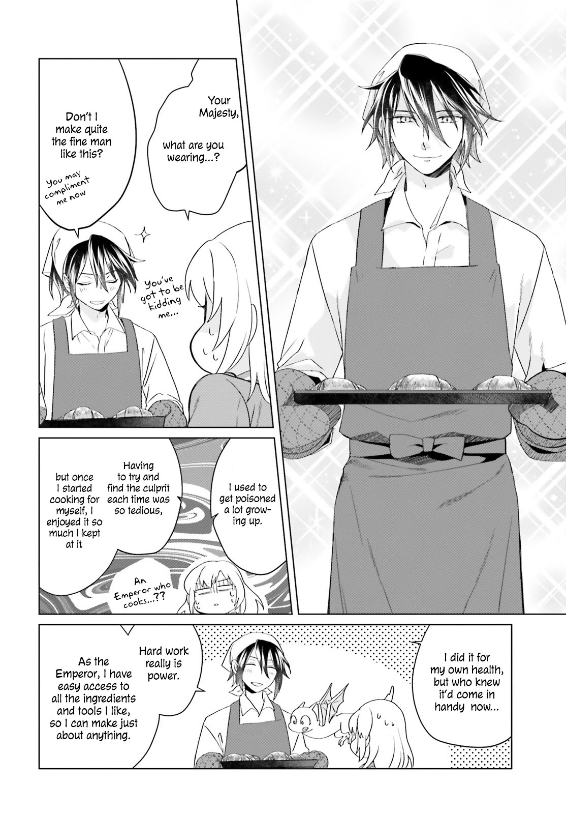 Win Over the Dragon Emperor This Time Around, Noble Girl! Chapter 3 page 29 - Chapter 3