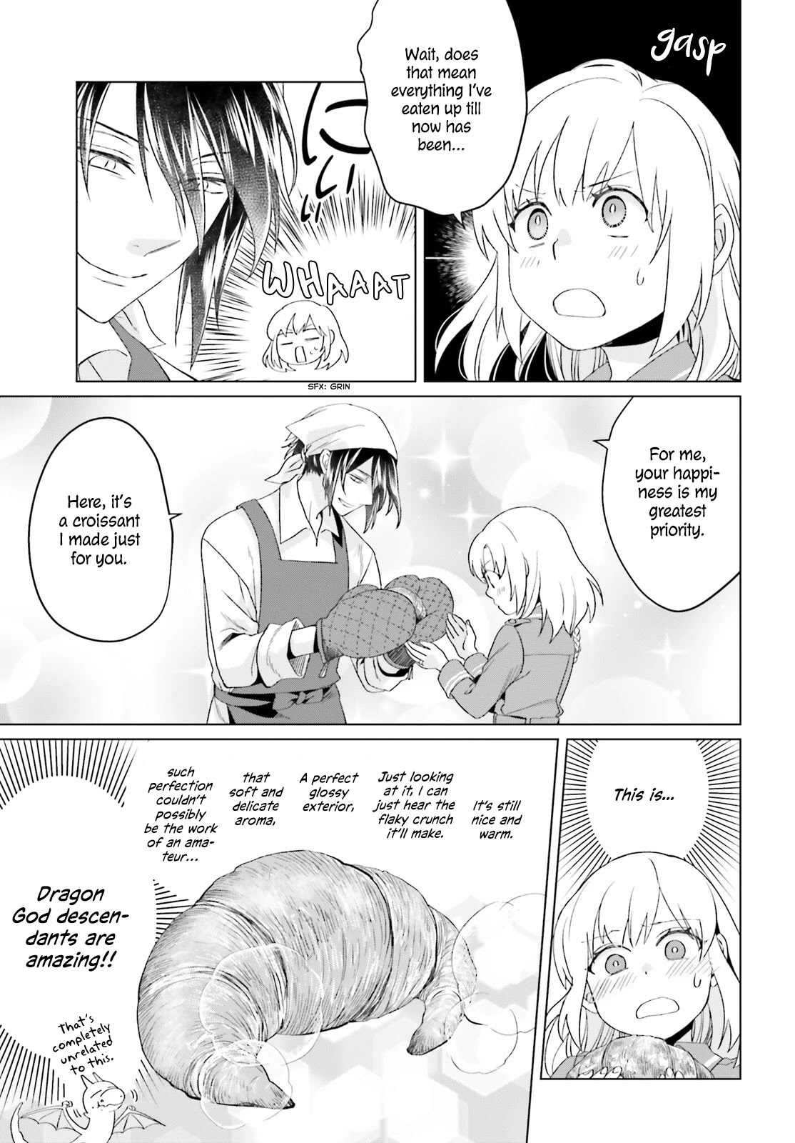 Win Over the Dragon Emperor This Time Around, Noble Girl! Chapter 3 page 30 - Chapter 3