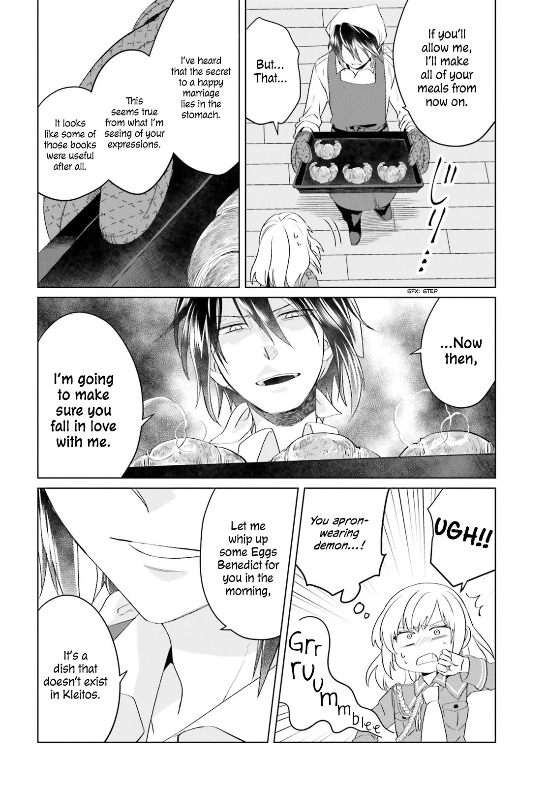 Win Over the Dragon Emperor This Time Around, Noble Girl! Chapter 3 page 31 - Chapter 3
