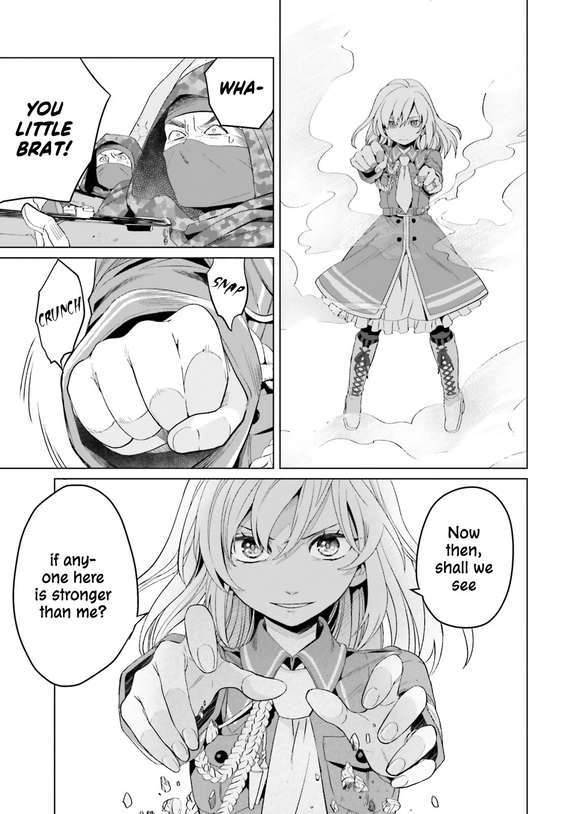 Win Over the Dragon Emperor This Time Around, Noble Girl! Chapter 3 page 8 - Chapter 3
