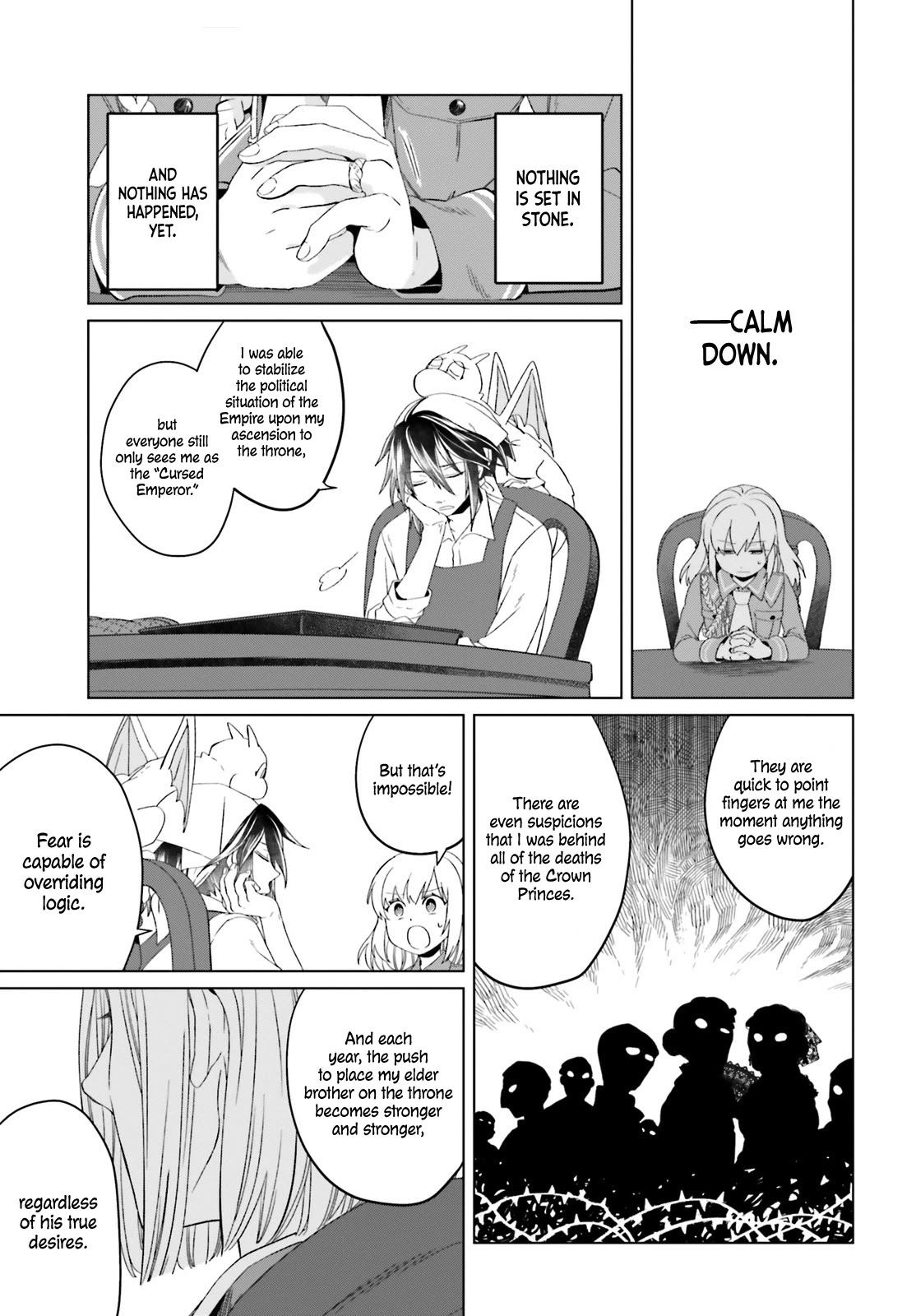 Win Over the Dragon Emperor This Time Around, Noble Girl! Chapter 4 page 12 - Chapter 4
