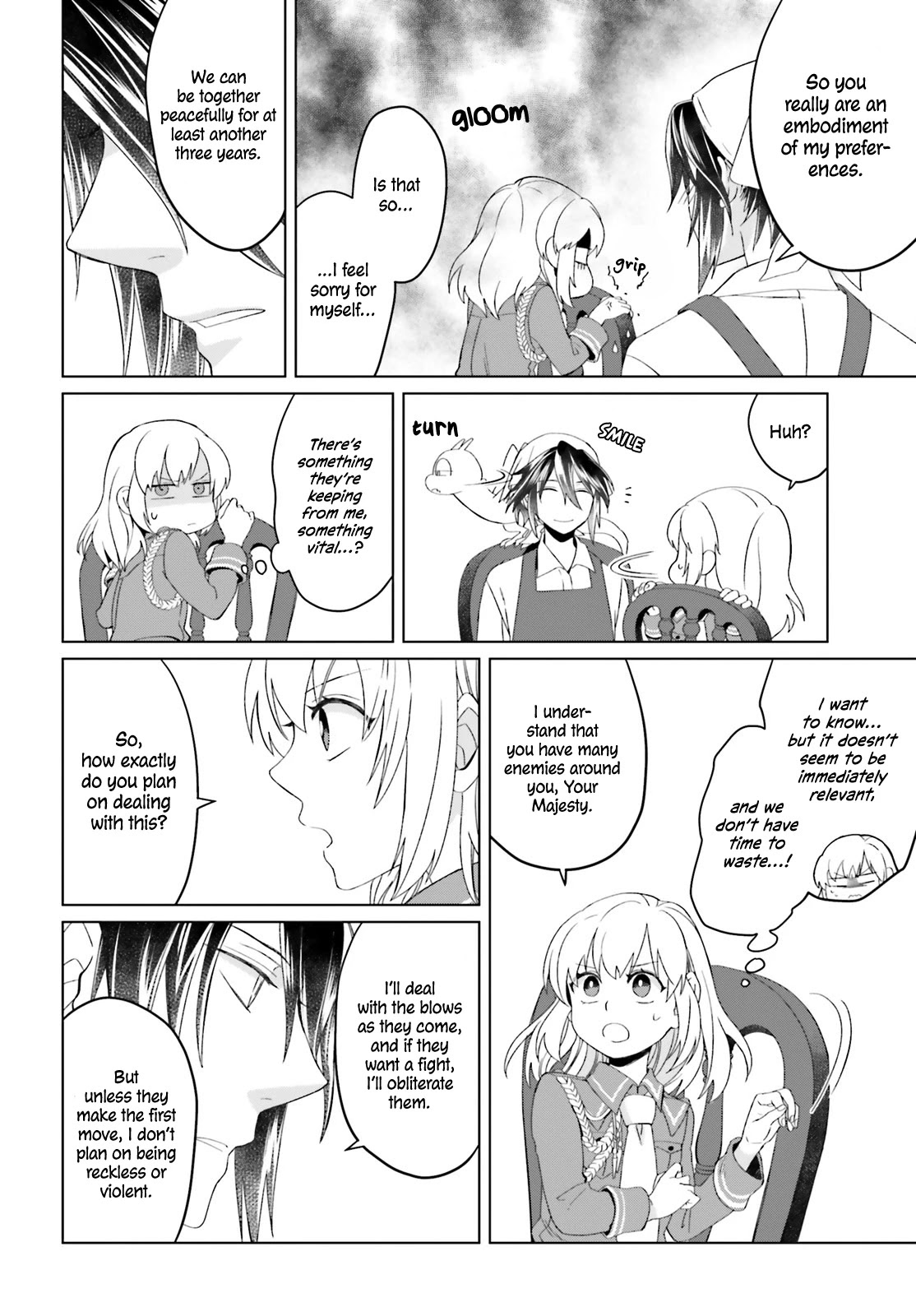 Win Over the Dragon Emperor This Time Around, Noble Girl! Chapter 4 page 17 - Chapter 4