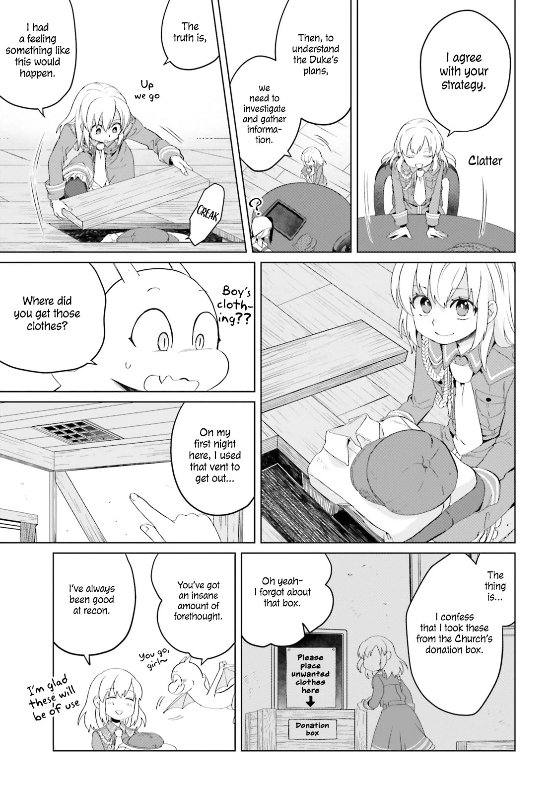 Win Over the Dragon Emperor This Time Around, Noble Girl! Chapter 4 page 18 - Chapter 4