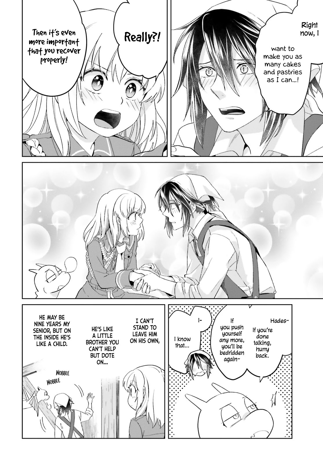 Win Over the Dragon Emperor This Time Around, Noble Girl! Chapter 4 page 21 - Chapter 4