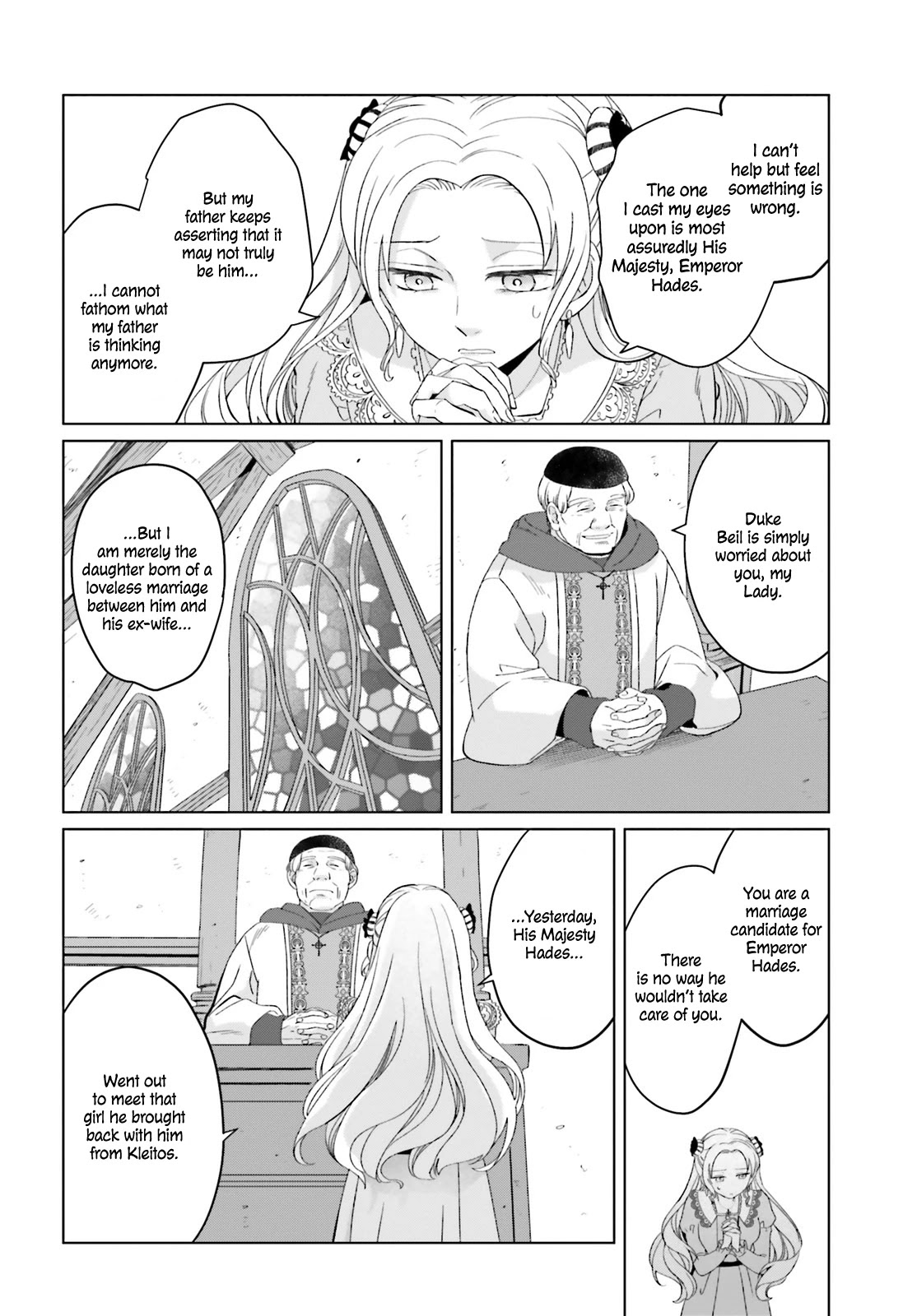 Win Over the Dragon Emperor This Time Around, Noble Girl! Chapter 4 page 25 - Chapter 4