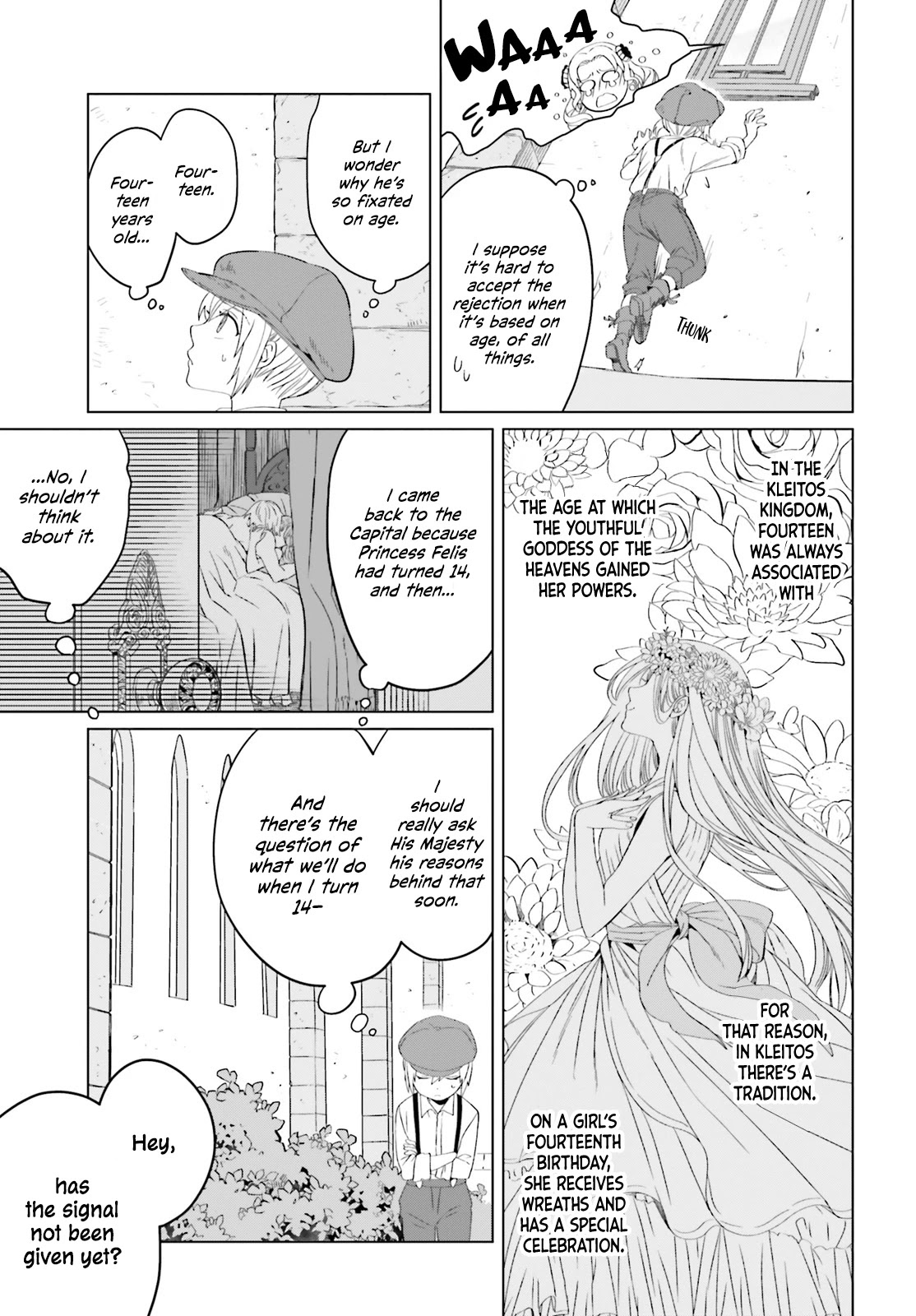 Win Over the Dragon Emperor This Time Around, Noble Girl! Chapter 4 page 28 - Chapter 4