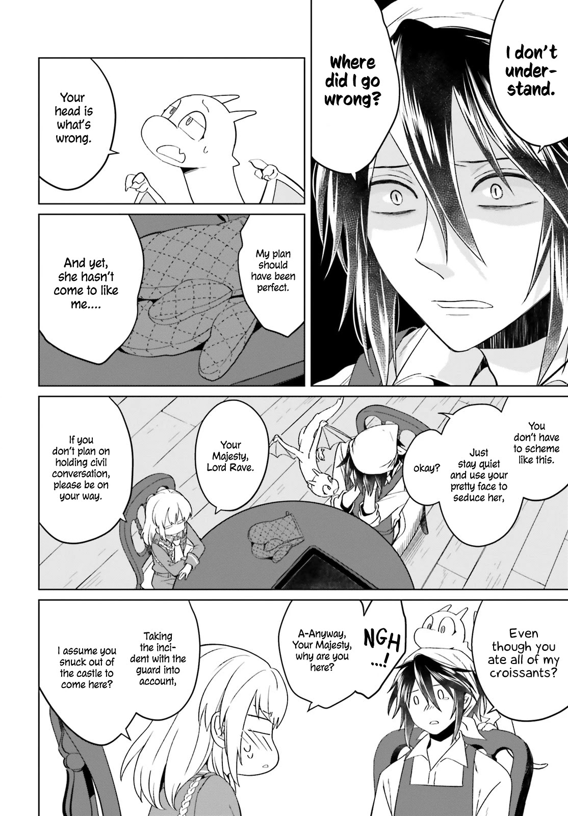 Win Over the Dragon Emperor This Time Around, Noble Girl! Chapter 4 page 3 - Chapter 4