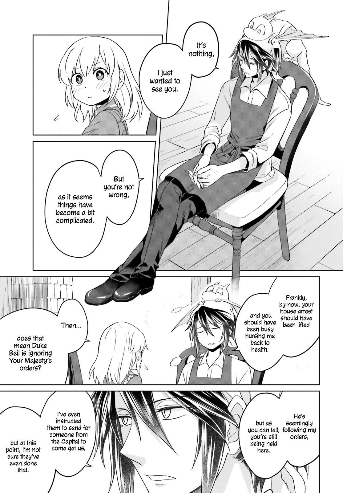 Win Over the Dragon Emperor This Time Around, Noble Girl! Chapter 4 page 4 - Chapter 4