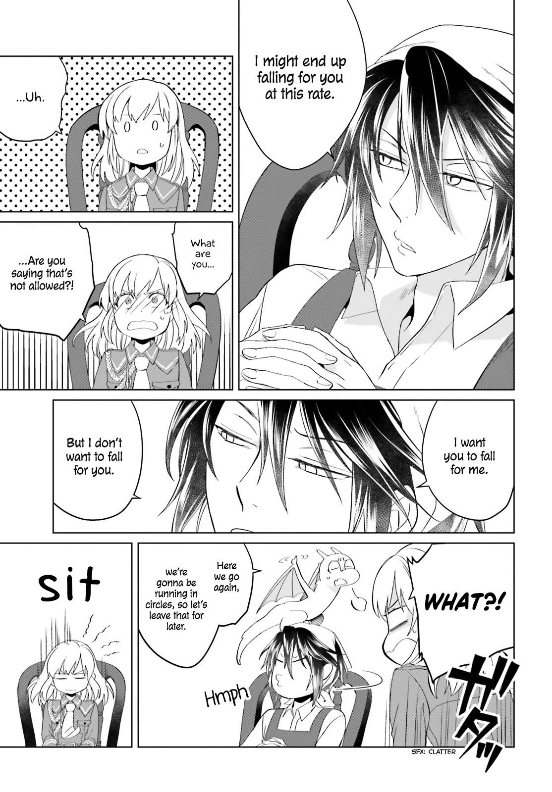 Win Over the Dragon Emperor This Time Around, Noble Girl! Chapter 4 page 6 - Chapter 4