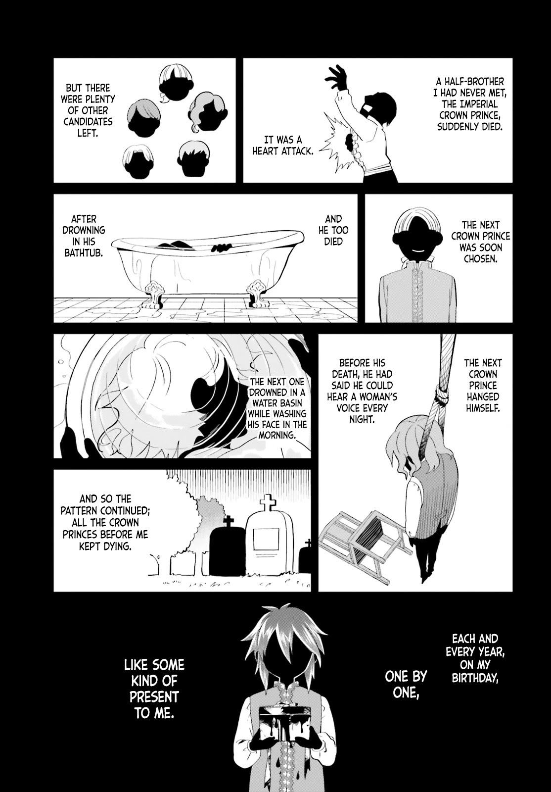 Win Over the Dragon Emperor This Time Around, Noble Girl! Chapter 4 page 8 - Chapter 4