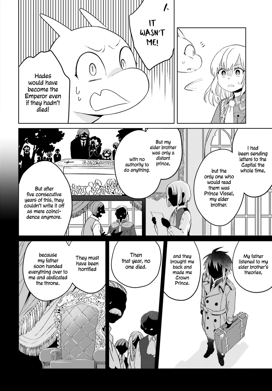 Win Over the Dragon Emperor This Time Around, Noble Girl! Chapter 4 page 9 - Chapter 4
