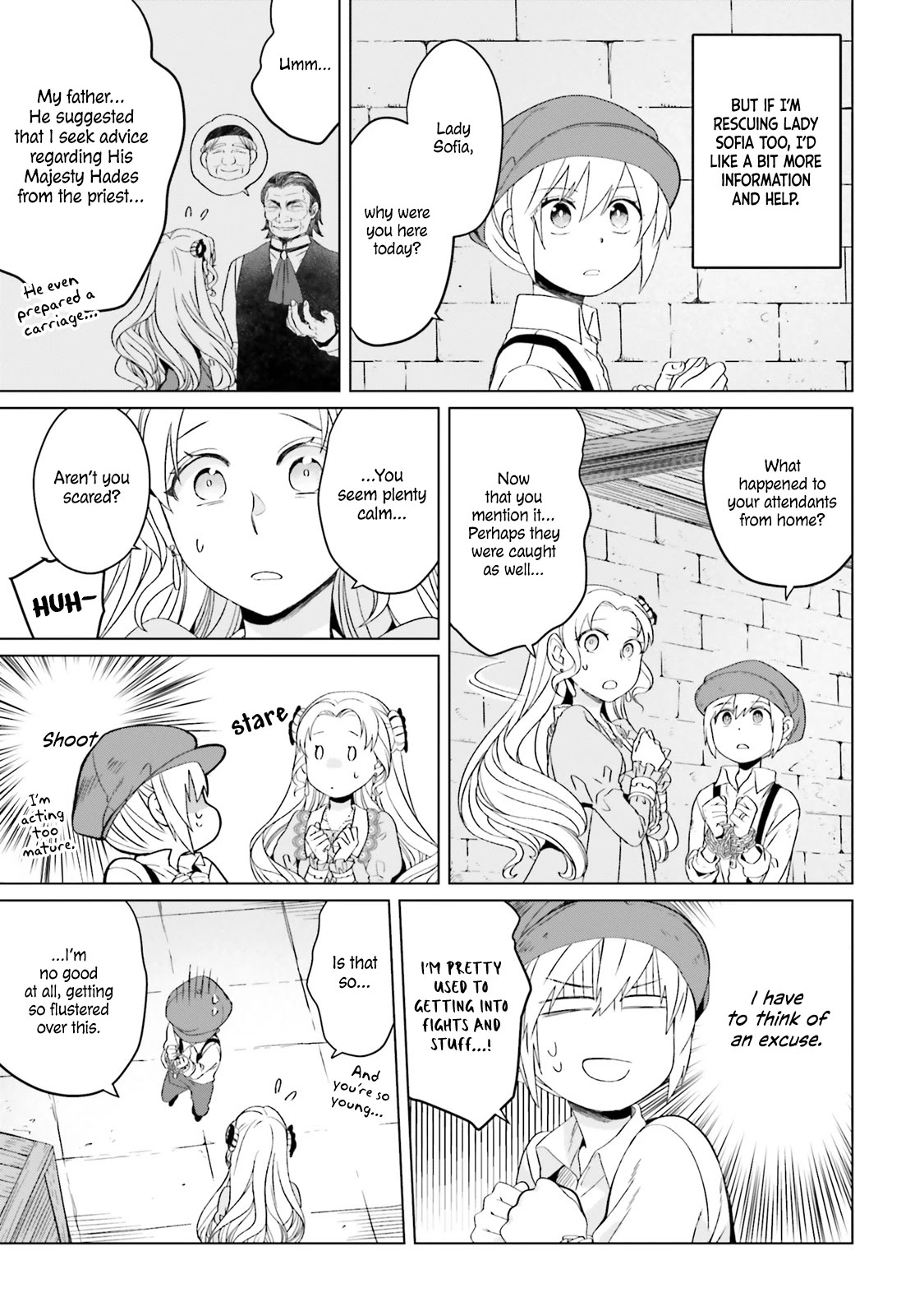 Win Over the Dragon Emperor This Time Around, Noble Girl! Chapter 5 page 12 - Chapter 5