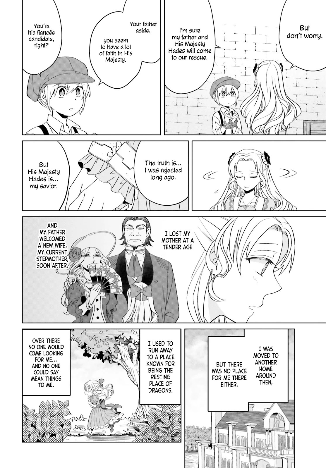 Win Over the Dragon Emperor This Time Around, Noble Girl! Chapter 5 page 13 - Chapter 5