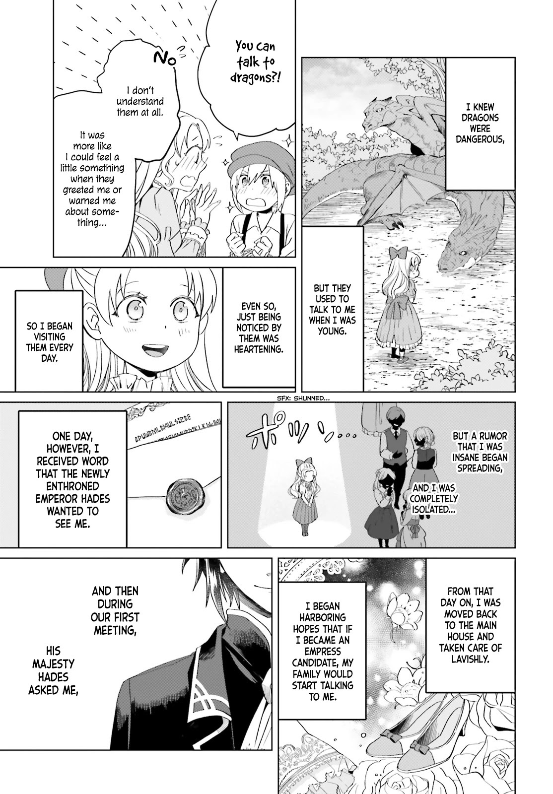 Win Over the Dragon Emperor This Time Around, Noble Girl! Chapter 5 page 14 - Chapter 5