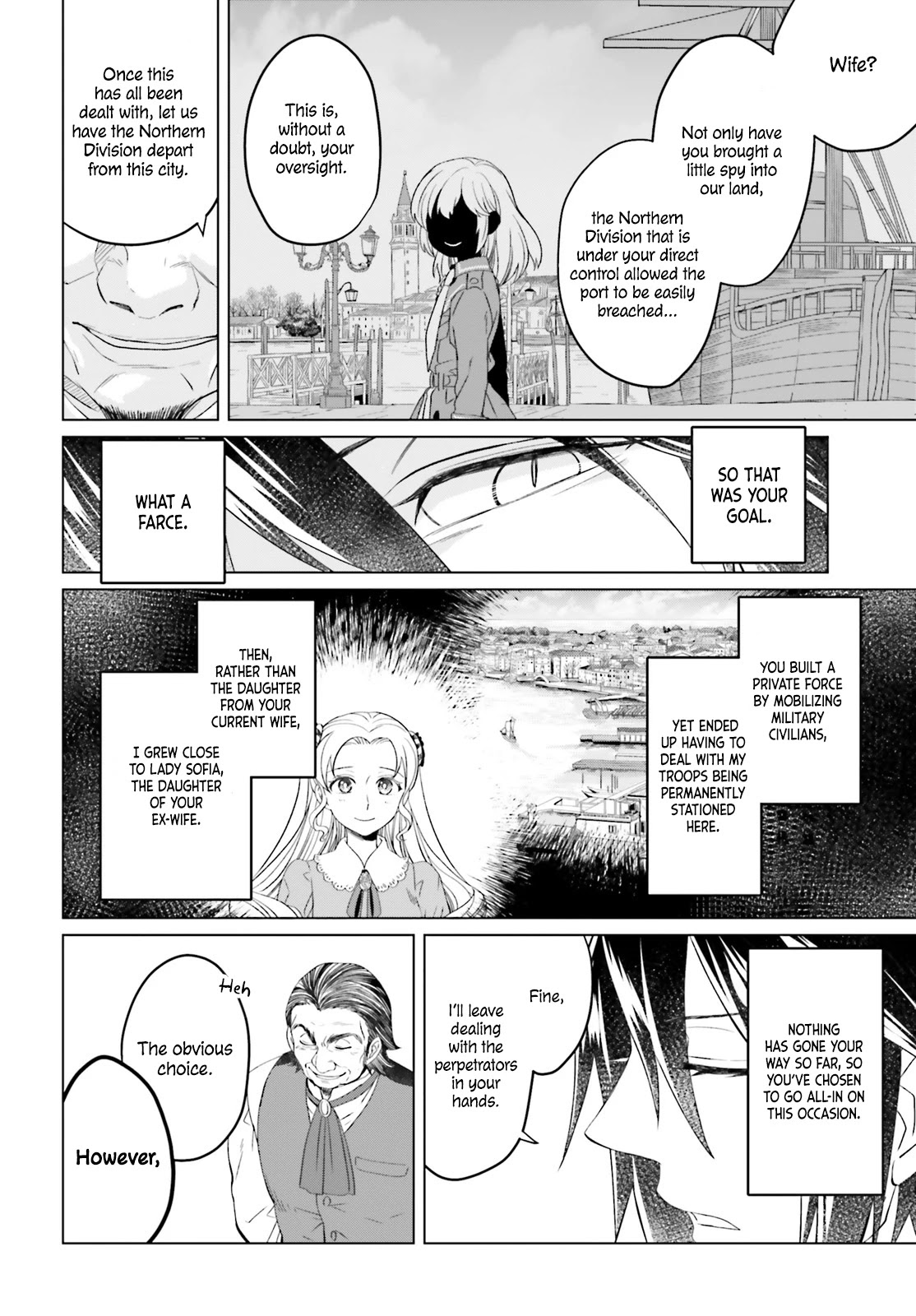 Win Over the Dragon Emperor This Time Around, Noble Girl! Chapter 5 page 3 - Chapter 5