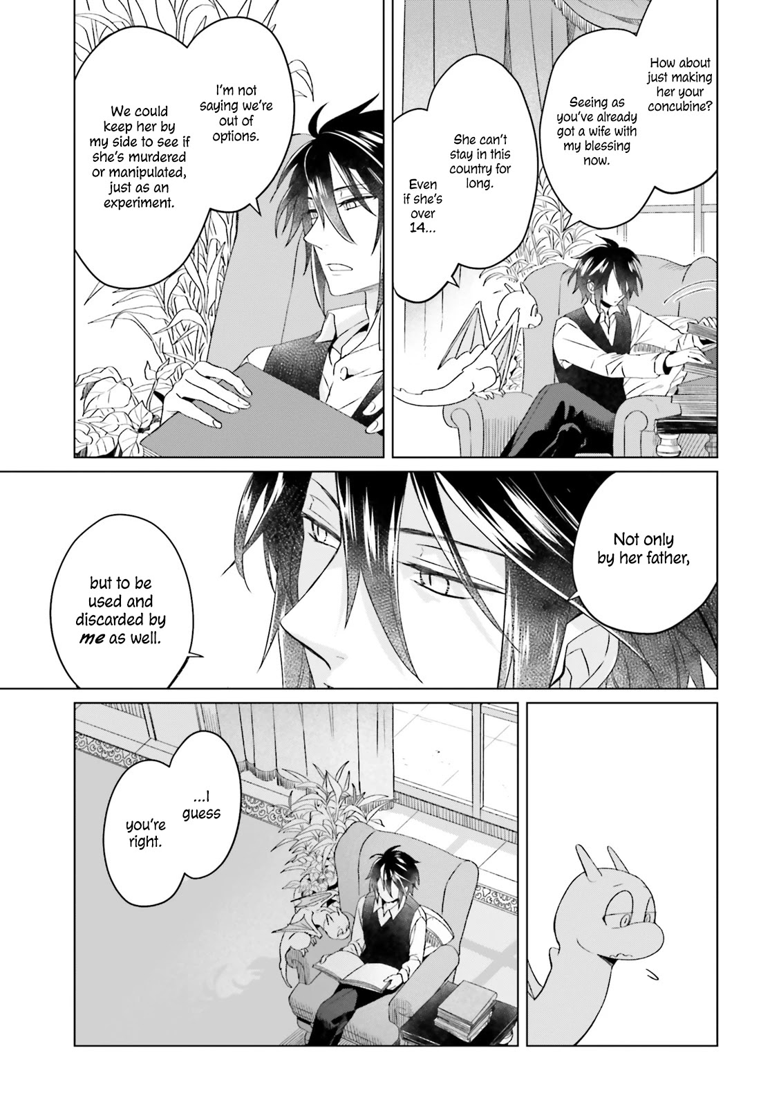 Win Over the Dragon Emperor This Time Around, Noble Girl! Chapter 5 page 8 - Chapter 5