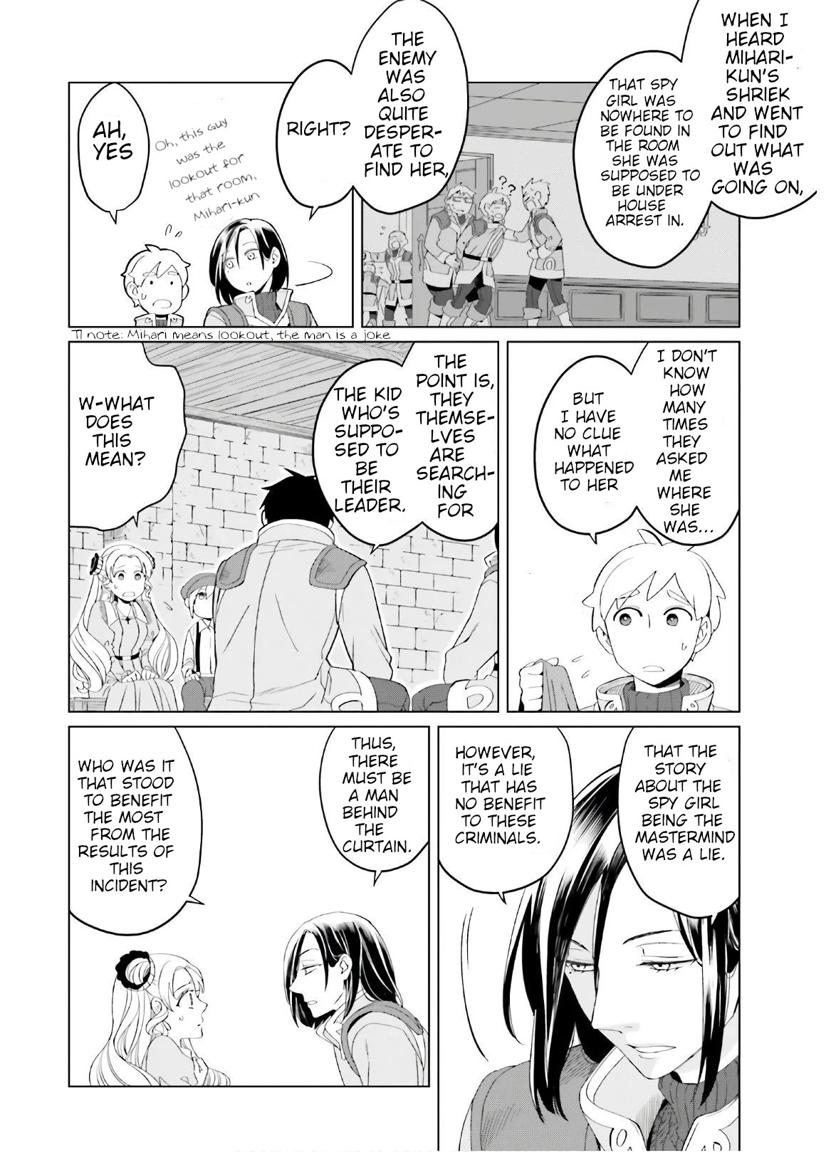 Win Over the Dragon Emperor This Time Around, Noble Girl! Chapter 6 page 10 - Chapter 6