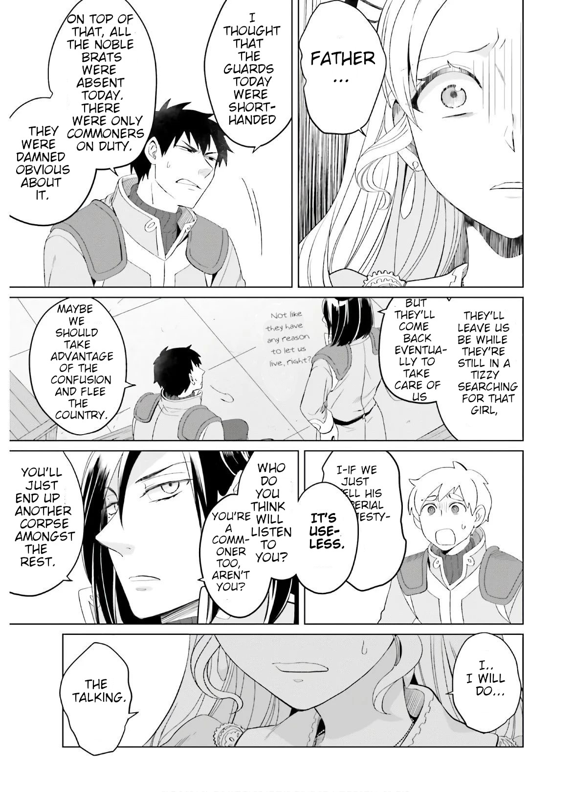 Win Over the Dragon Emperor This Time Around, Noble Girl! Chapter 6 page 11 - Chapter 6