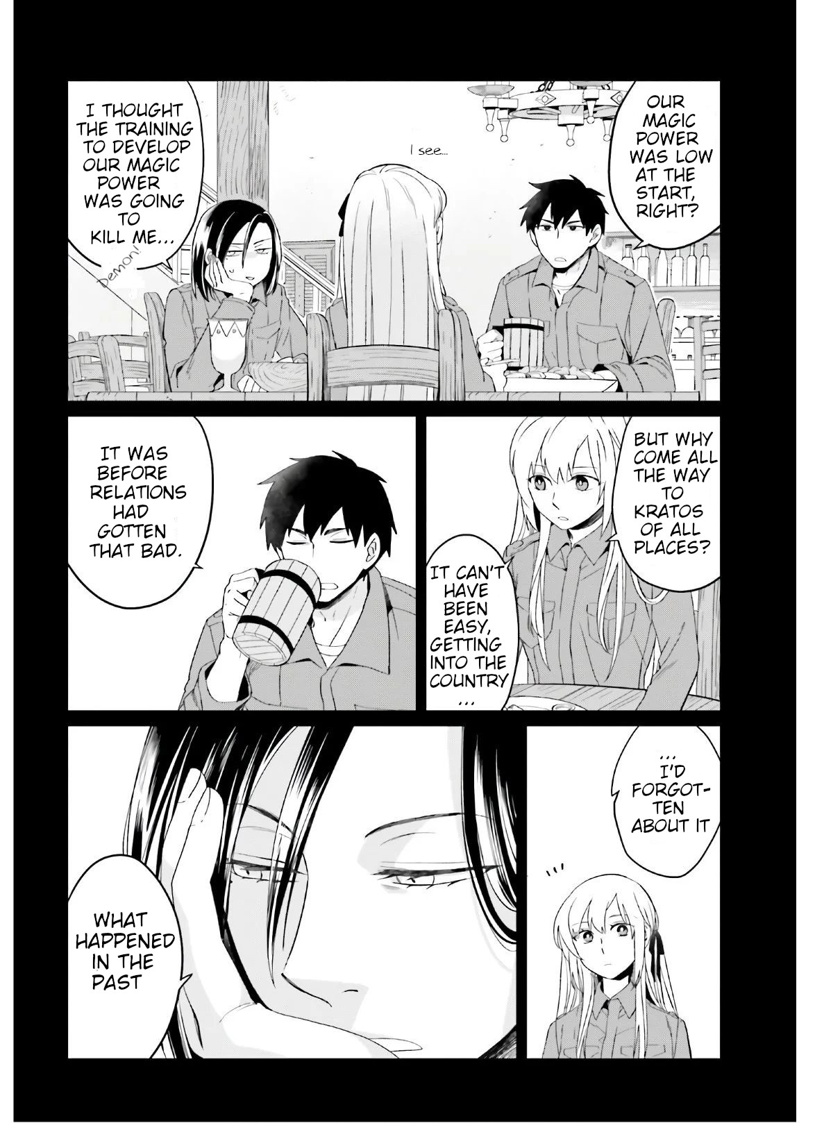 Win Over the Dragon Emperor This Time Around, Noble Girl! Chapter 6 page 2 - Chapter 6