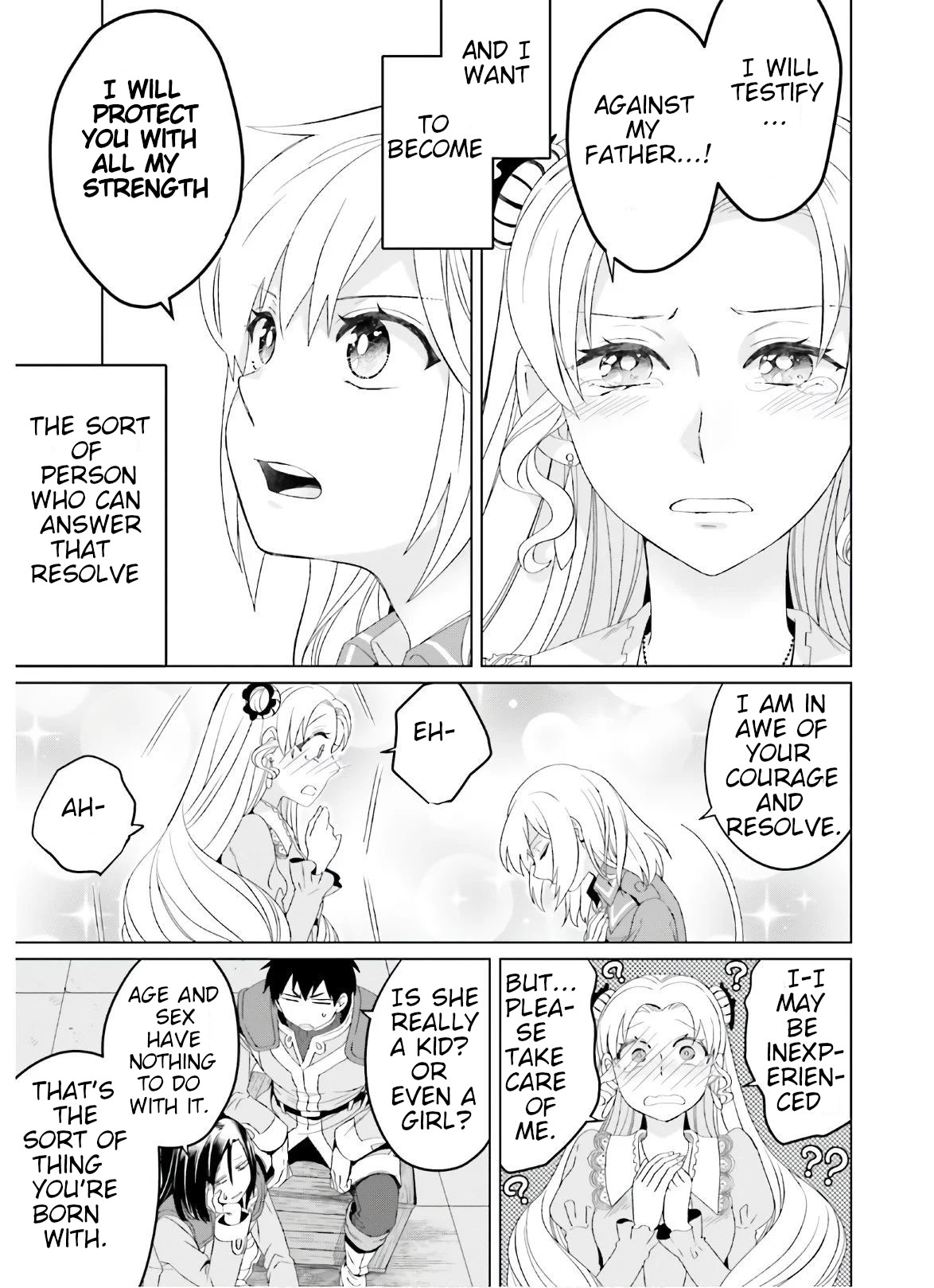 Win Over the Dragon Emperor This Time Around, Noble Girl! Chapter 6 page 21 - Chapter 6