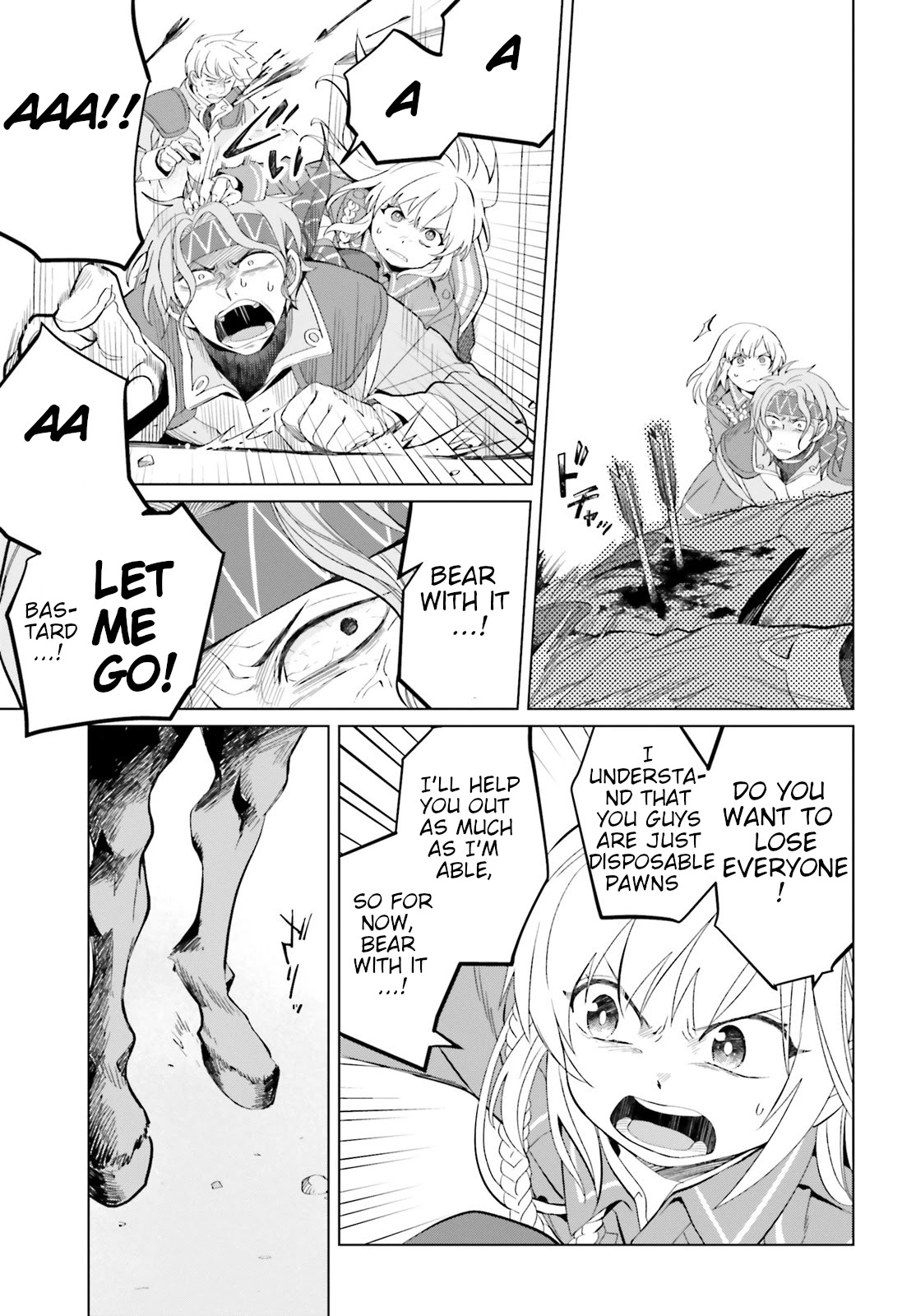 Win Over the Dragon Emperor This Time Around, Noble Girl! Chapter 7 page 31 - Chapter 7
