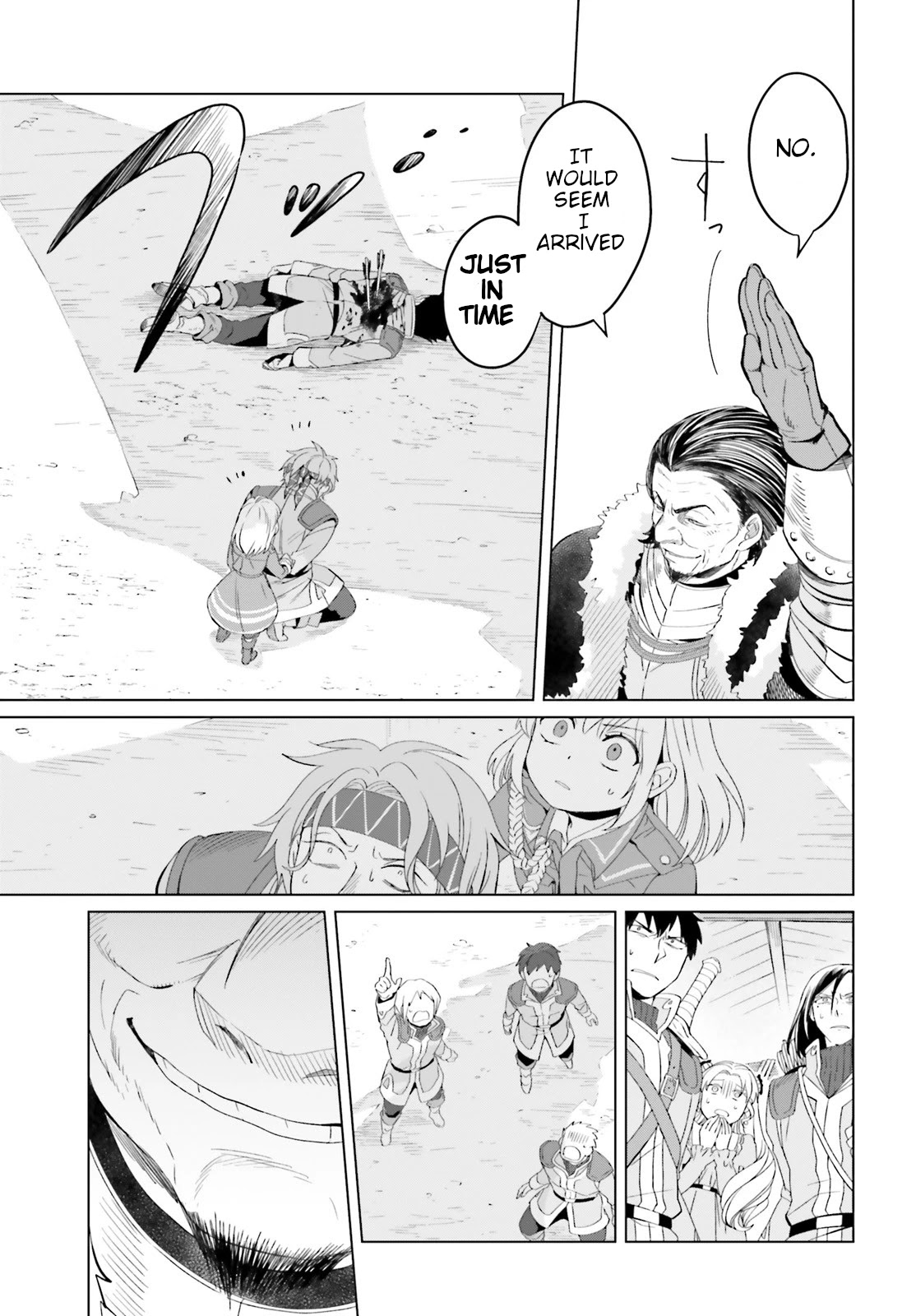 Win Over the Dragon Emperor This Time Around, Noble Girl! Chapter 7 page 33 - Chapter 7
