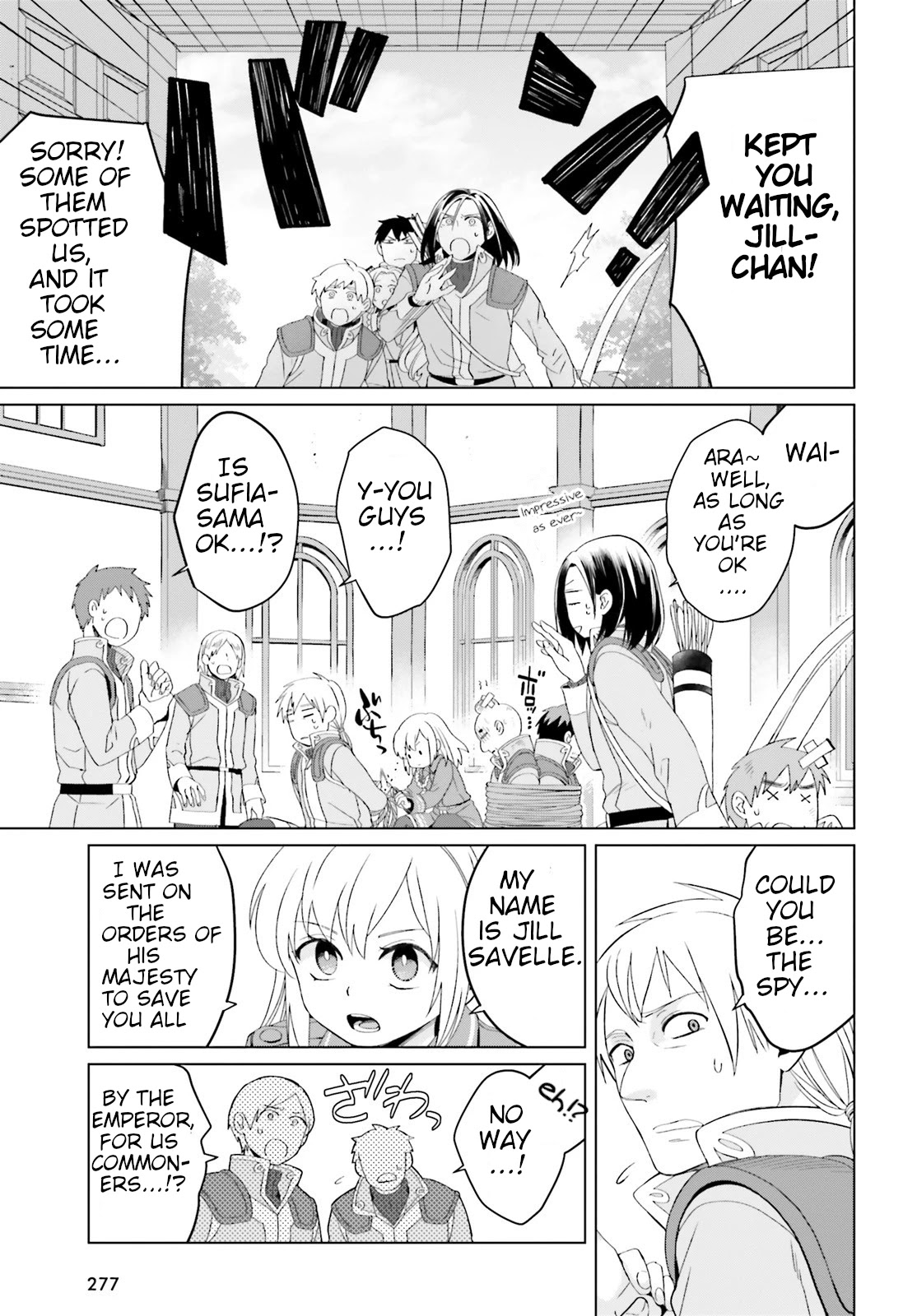 Win Over the Dragon Emperor This Time Around, Noble Girl! Chapter 7 page 5 - Chapter 7