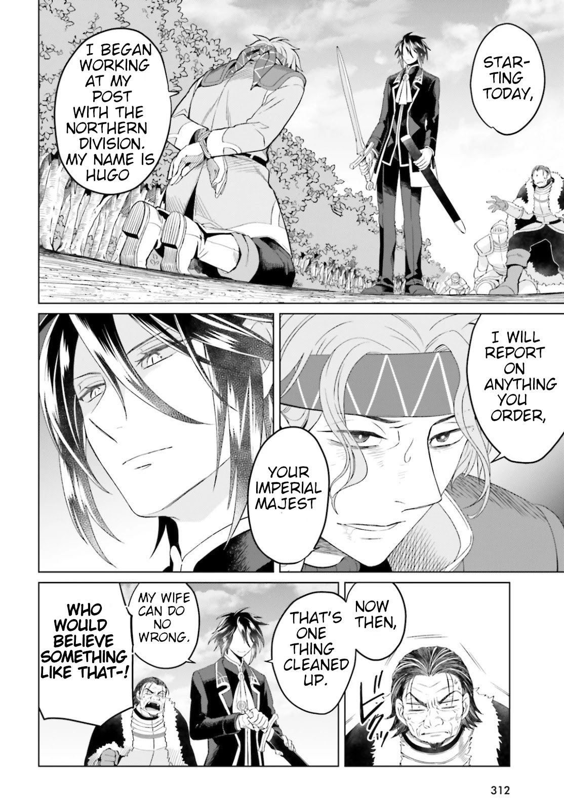 Win Over the Dragon Emperor This Time Around, Noble Girl! Chapter 8 page 10 - Chapter 8