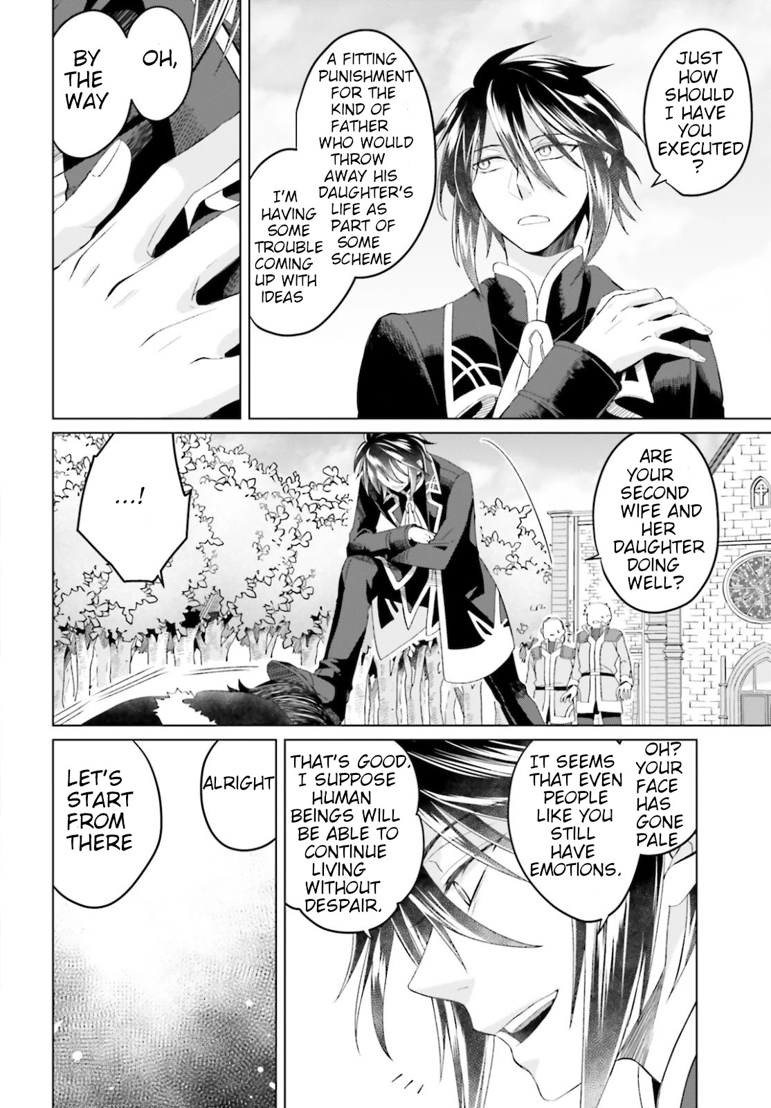 Win Over the Dragon Emperor This Time Around, Noble Girl! Chapter 8 page 14 - Chapter 8