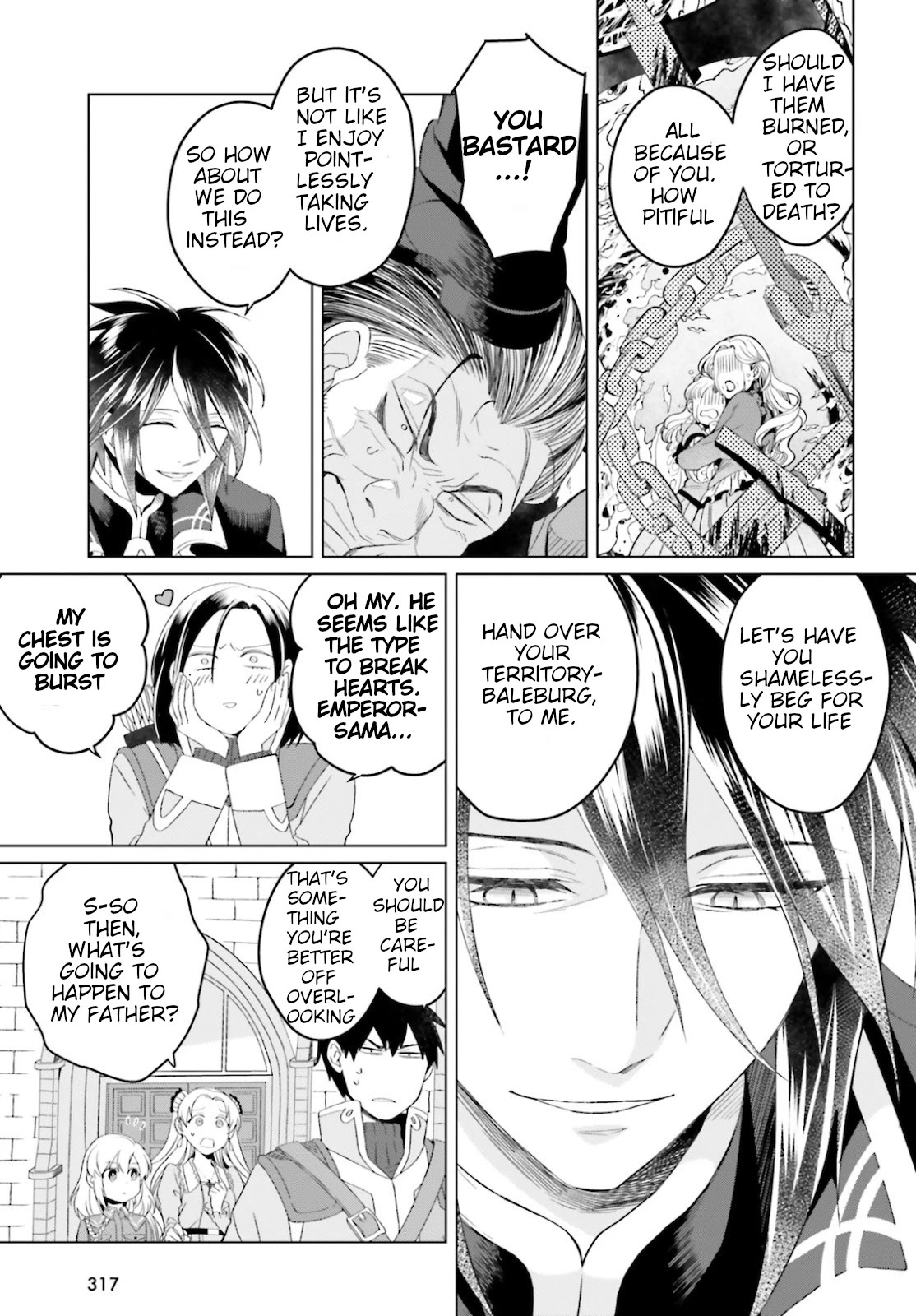 Win Over the Dragon Emperor This Time Around, Noble Girl! Chapter 8 page 15 - Chapter 8