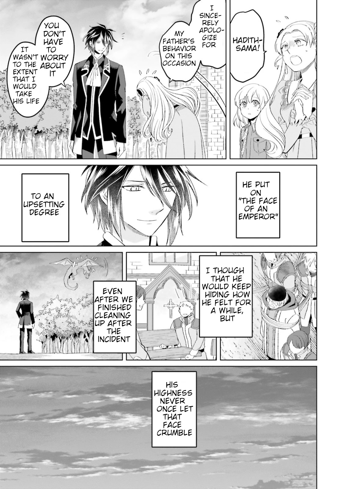Win Over the Dragon Emperor This Time Around, Noble Girl! Chapter 8 page 19 - Chapter 8