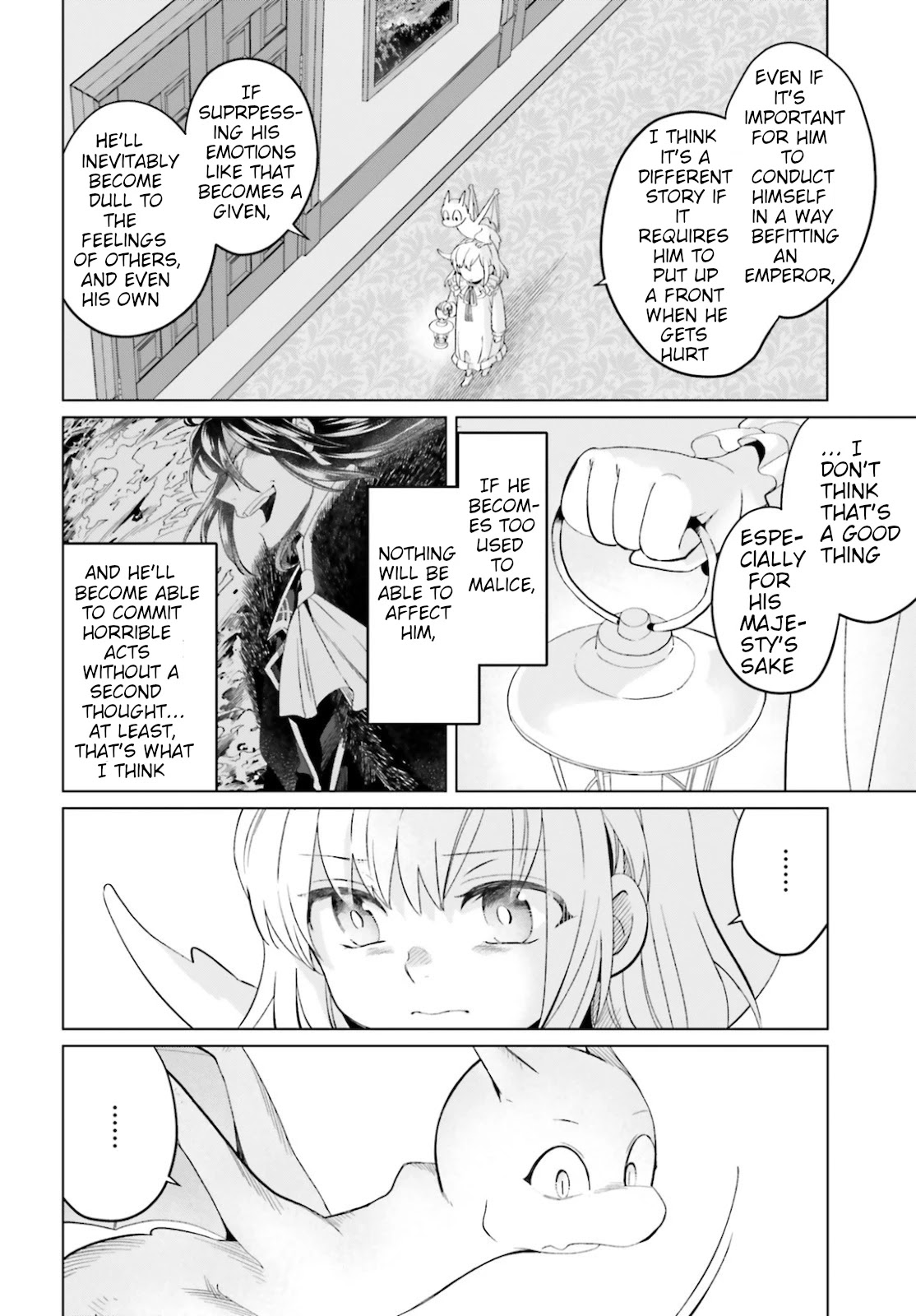 Win Over the Dragon Emperor This Time Around, Noble Girl! Chapter 8 page 22 - Chapter 8