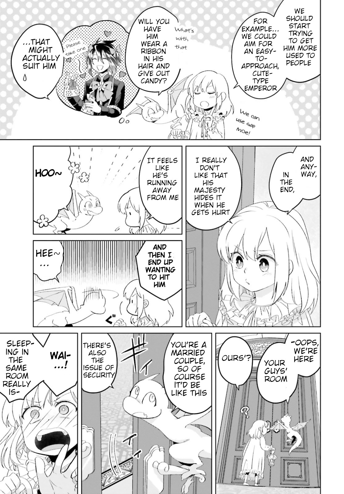 Win Over the Dragon Emperor This Time Around, Noble Girl! Chapter 8 page 25 - Chapter 8