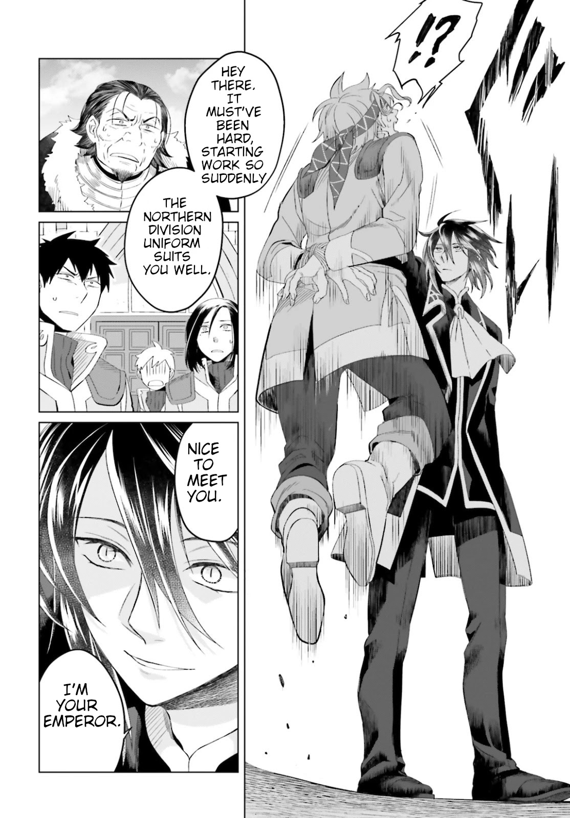 Win Over the Dragon Emperor This Time Around, Noble Girl! Chapter 8 page 6 - Chapter 8