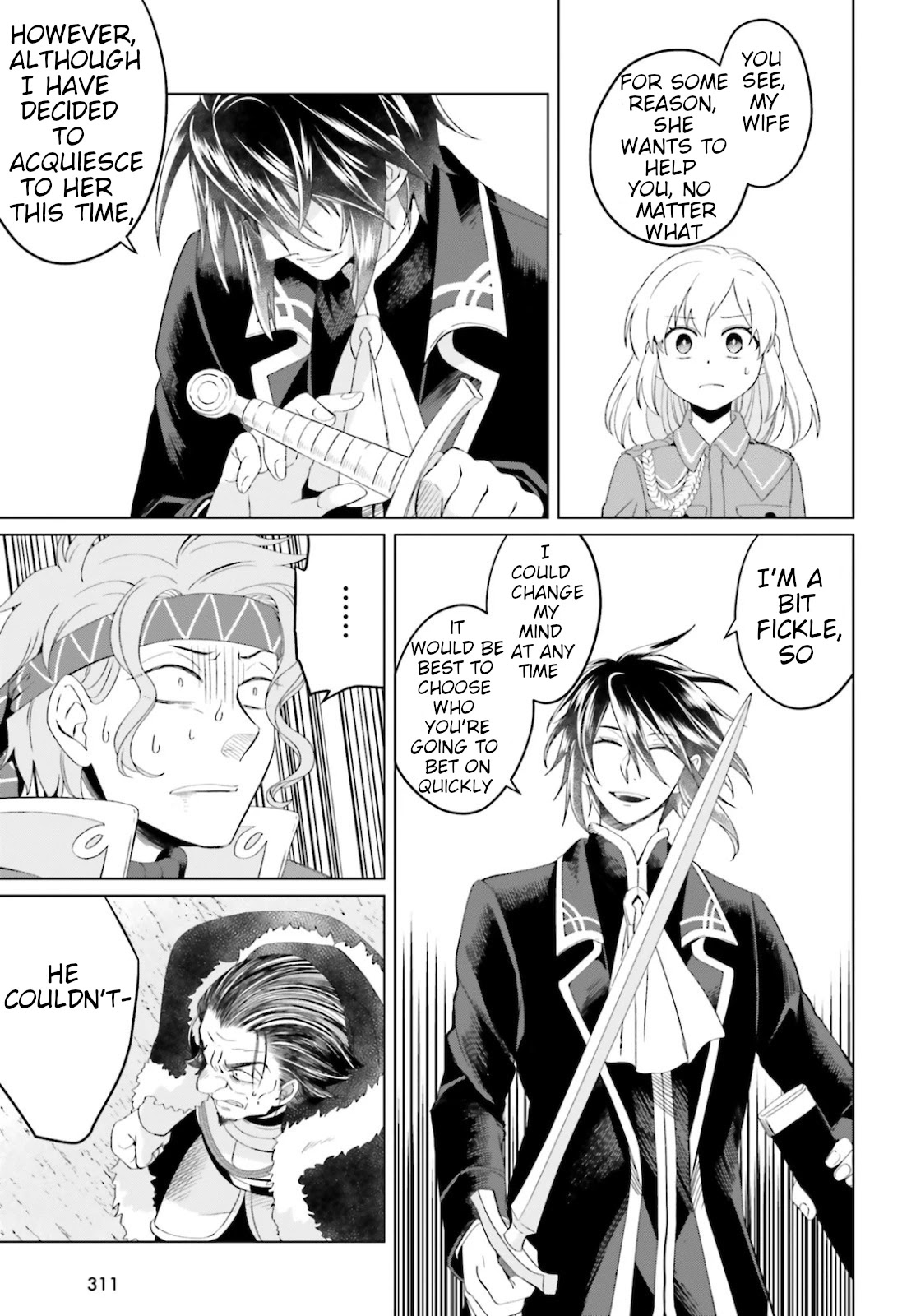 Win Over the Dragon Emperor This Time Around, Noble Girl! Chapter 8 page 9 - Chapter 8