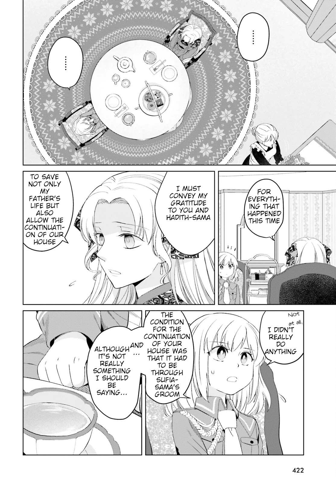 Win Over the Dragon Emperor This Time Around, Noble Girl! Chapter 9.5 page 2 - Chapter 9.5