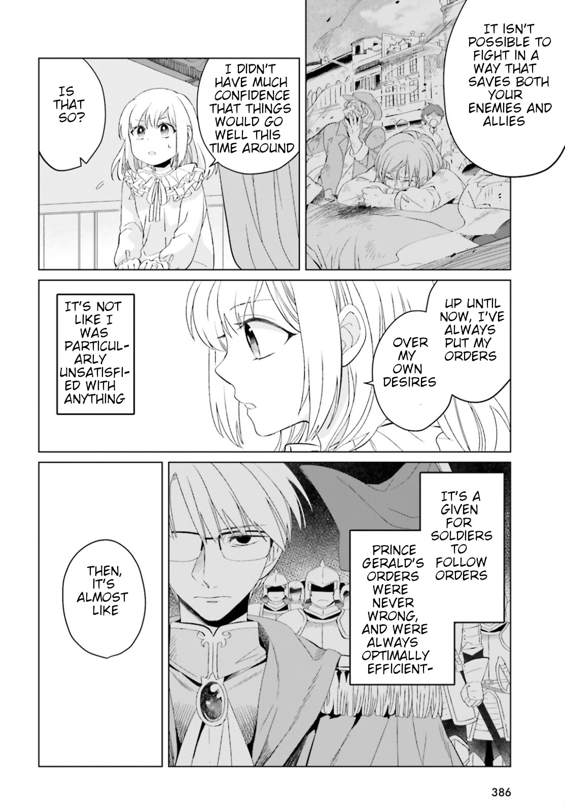 Win Over the Dragon Emperor This Time Around, Noble Girl! Chapter 9 page 12 - Chapter 9