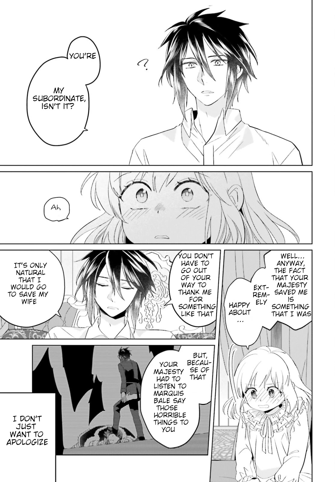 Win Over the Dragon Emperor This Time Around, Noble Girl! Chapter 9 page 13 - Chapter 9