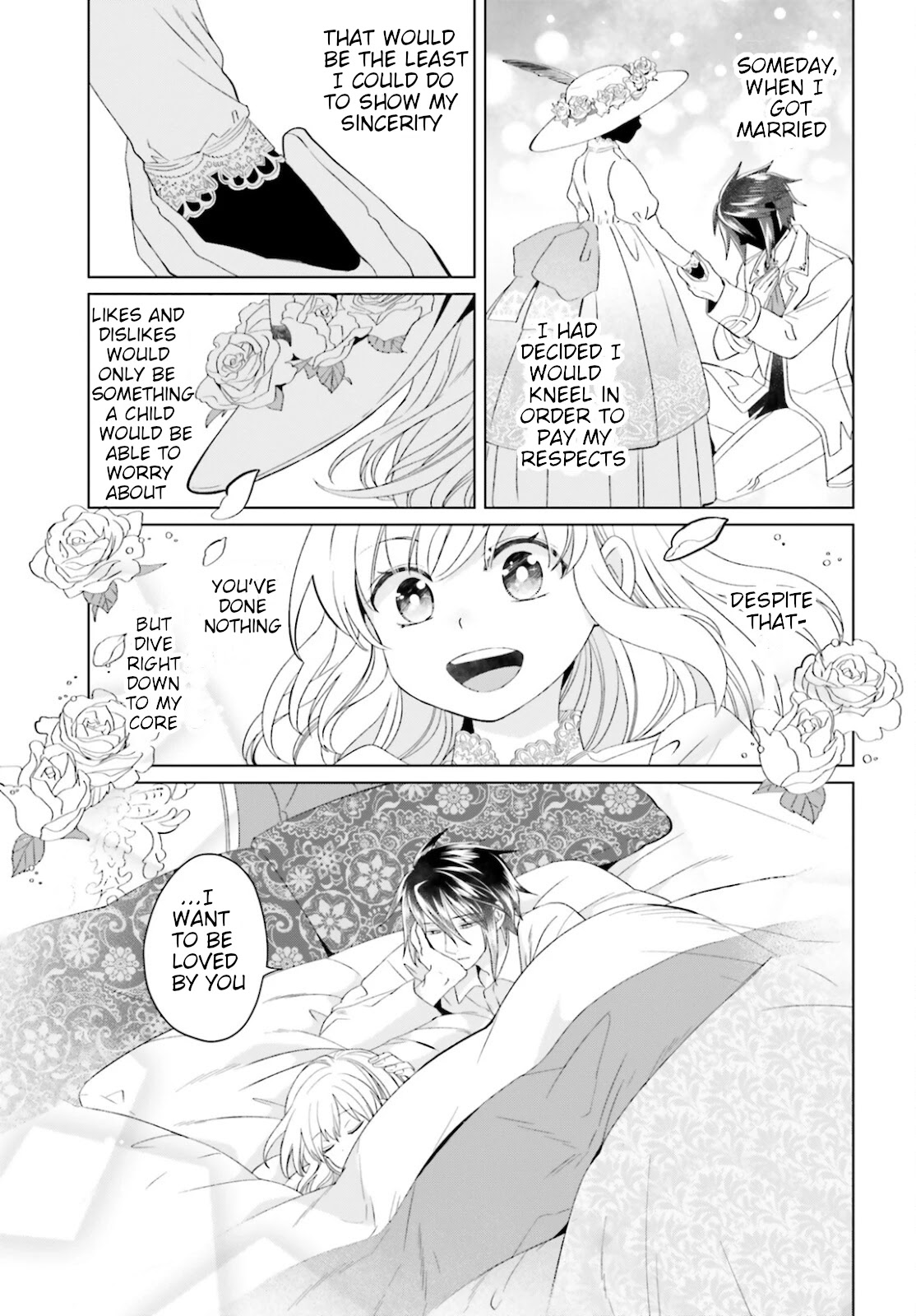 Win Over the Dragon Emperor This Time Around, Noble Girl! Chapter 9 page 21 - Chapter 9