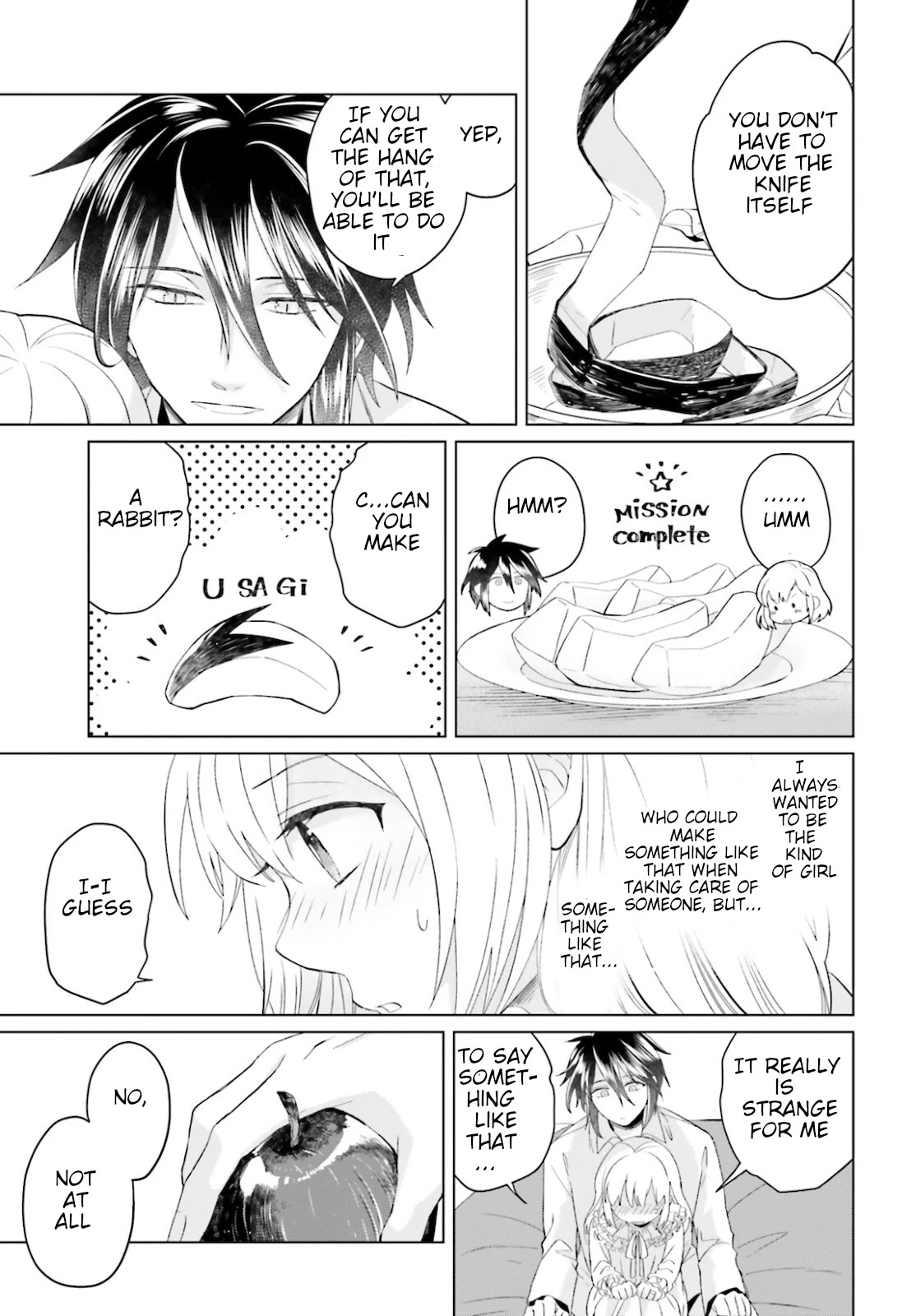 Win Over the Dragon Emperor This Time Around, Noble Girl! Chapter 9 page 5 - Chapter 9