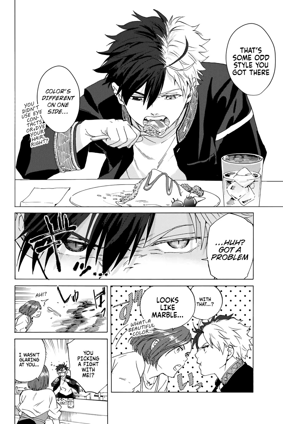 Wind Breaker (NII Satoru) Chapter 1 page 11 - Chapter 1: Sakura and Fuurin